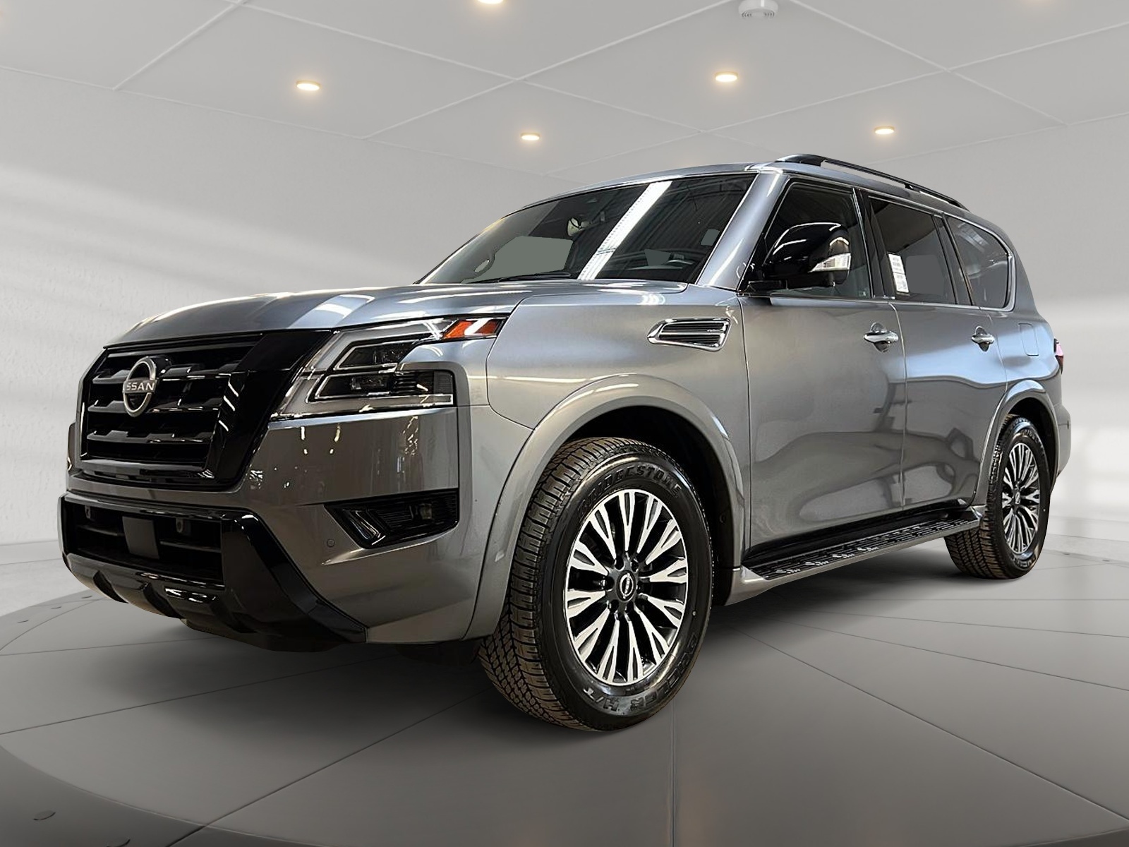 Nissan Armada SL MIDNIGHT CUIR TOIT NAV 4RM 2023 - image #1