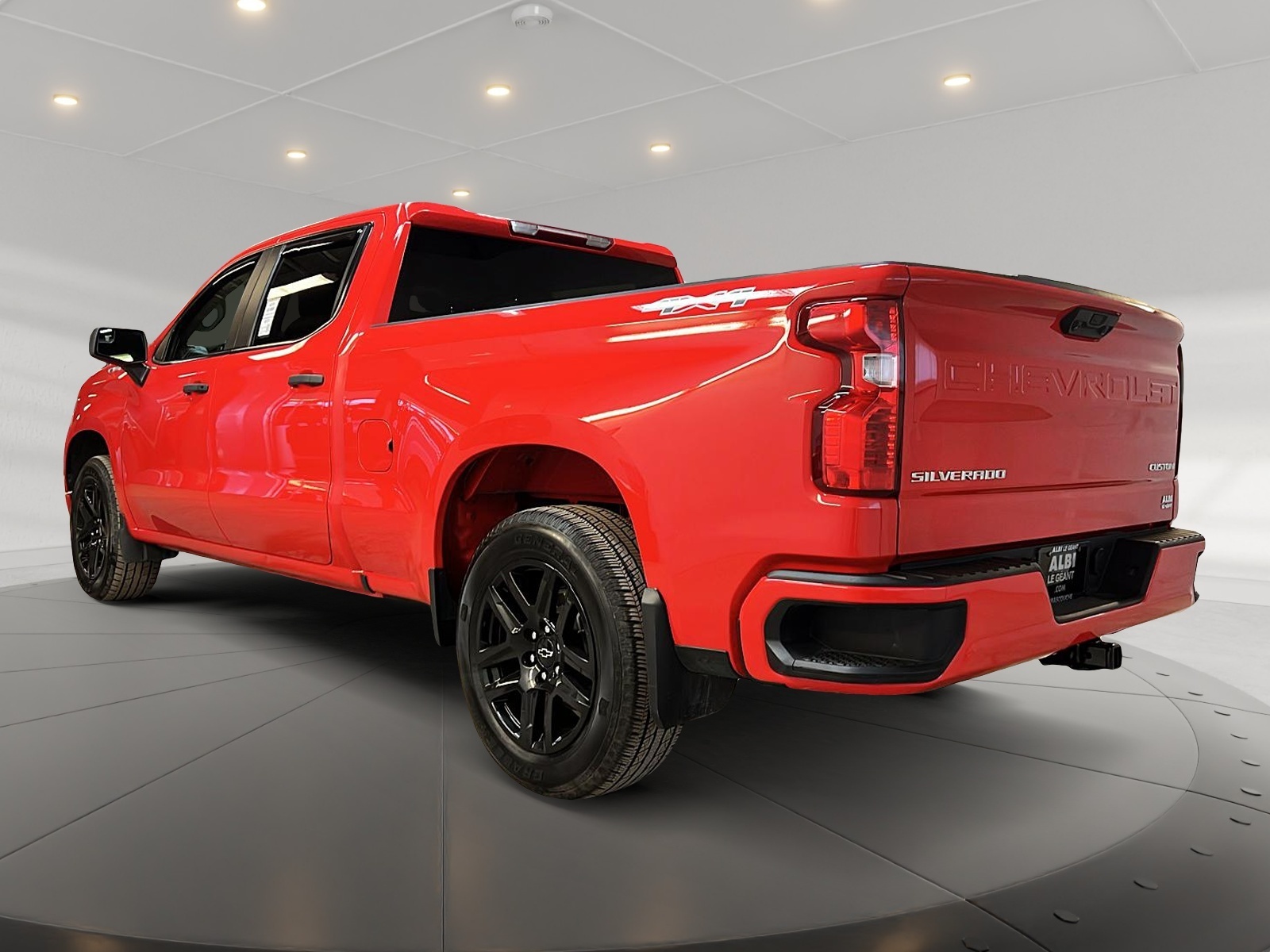 Chevrolet Silverado 1500 CUSTOM CREW CAB 4X4 2023 - image #6