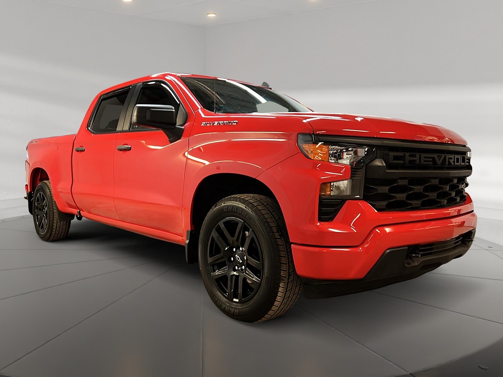 Chevrolet Silverado 1500 CUSTOM CREW CAB 4X4 2023 - image #3