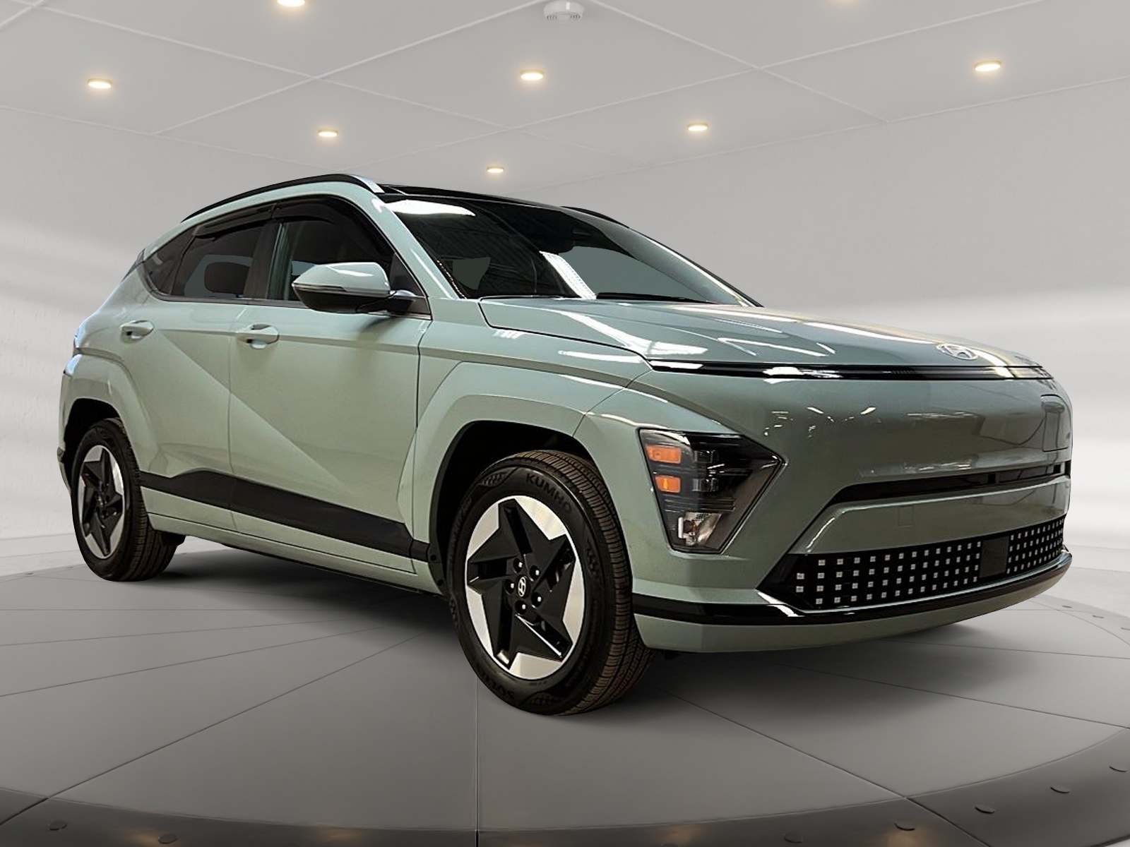 Hyundai Kona EV PREFERRED TREND CUIR TOIT NAV 2025 - image #3