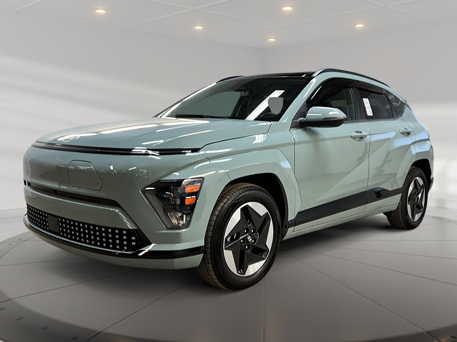 Hyundai Kona EV PREFERRED TREND CUIR TOIT NAV 2025 - image #1