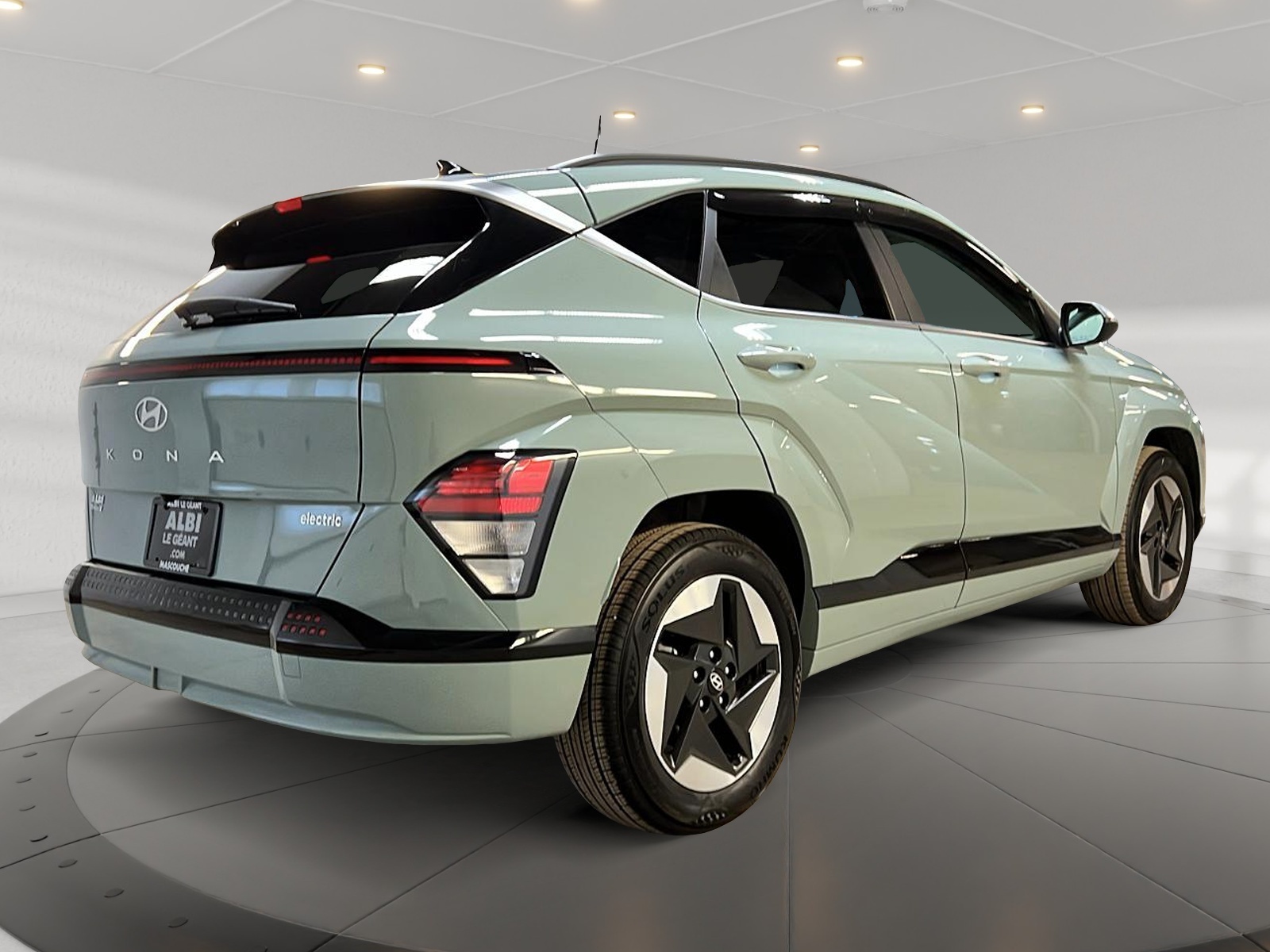 Hyundai Kona EV PREFERRED TREND CUIR TOIT NAV 2025 - image #4