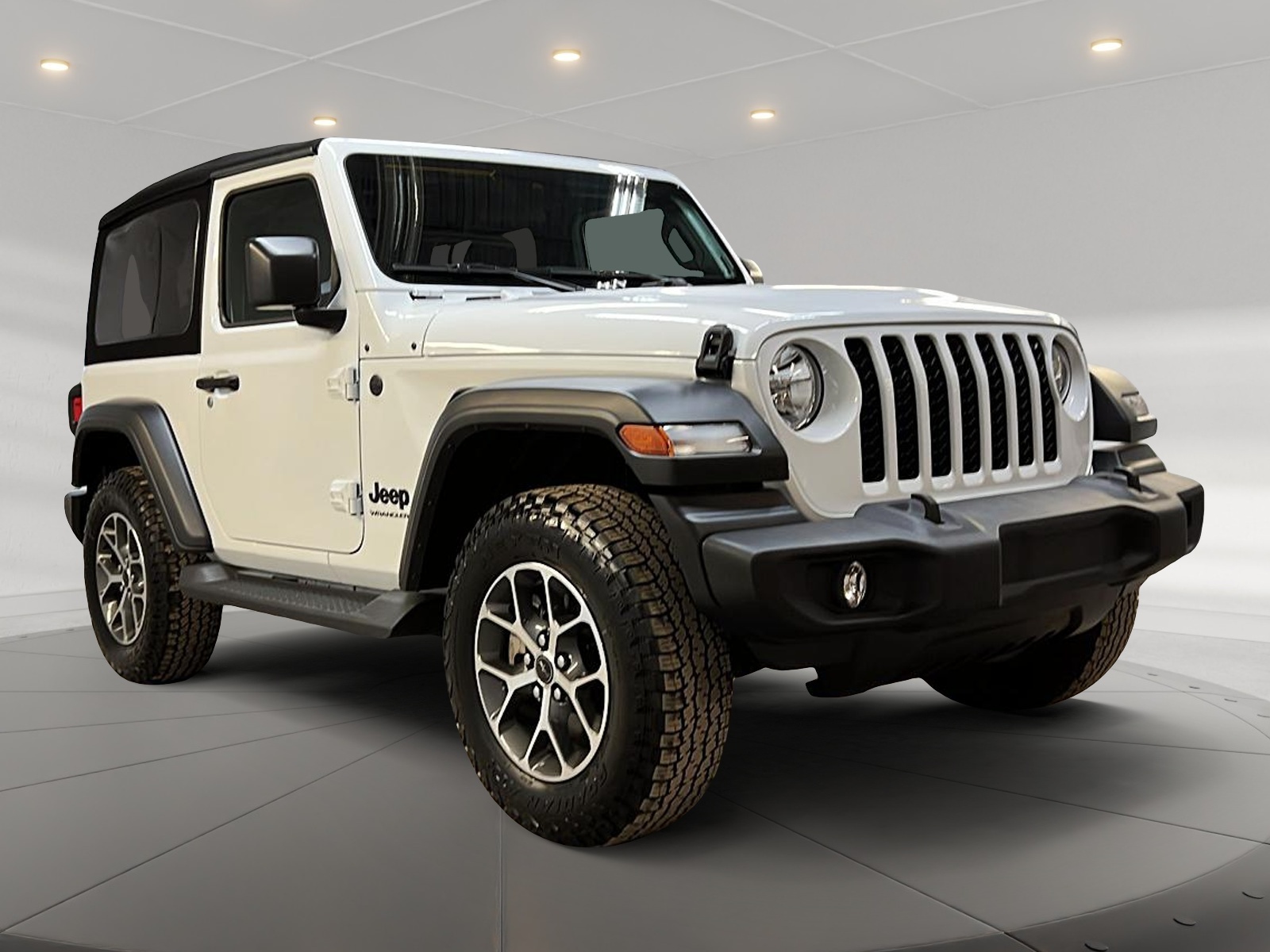 Jeep Wrangler SPORT S 4X4 2024 - image #3