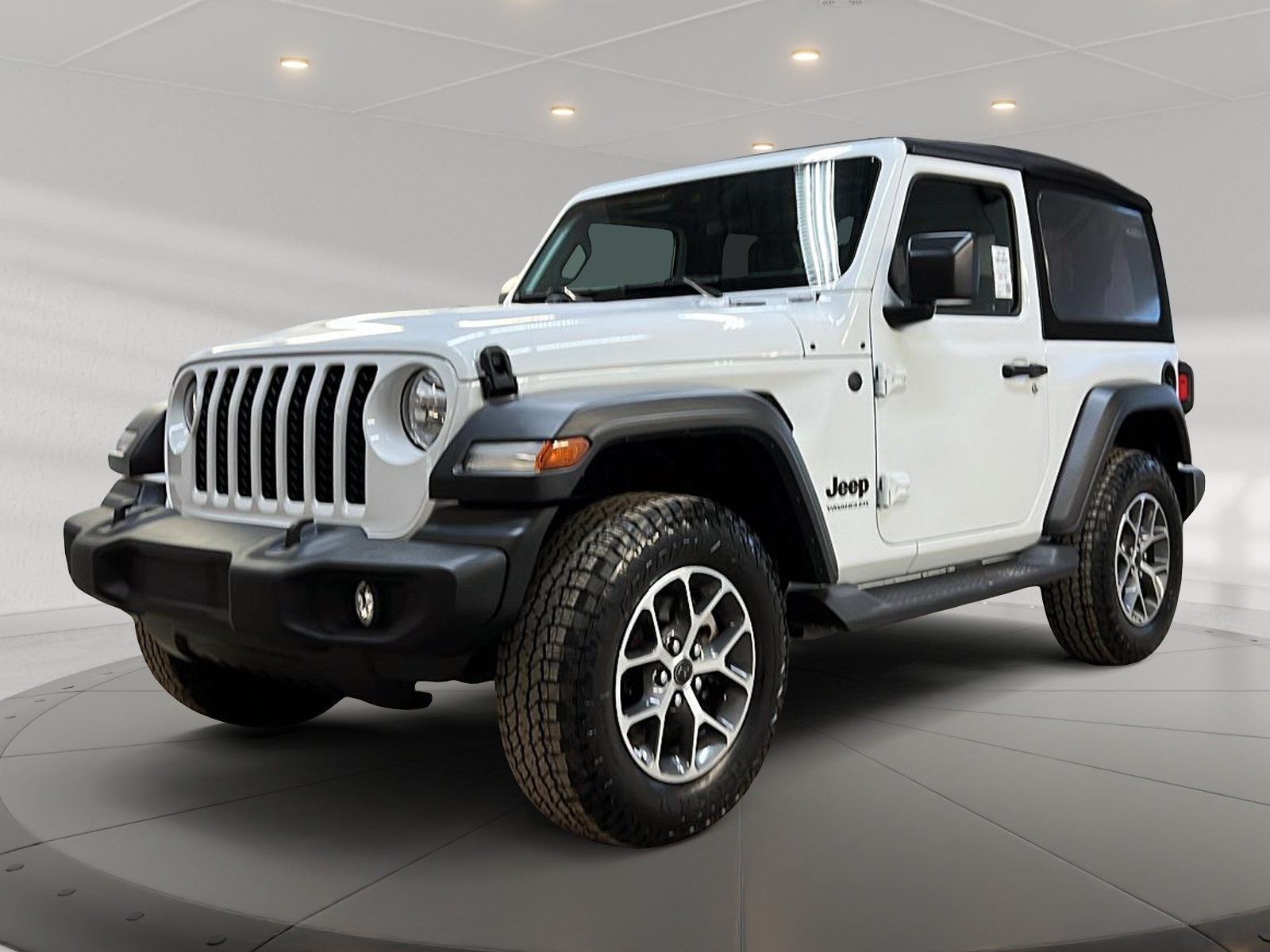 Jeep Wrangler 2024 - Image #1