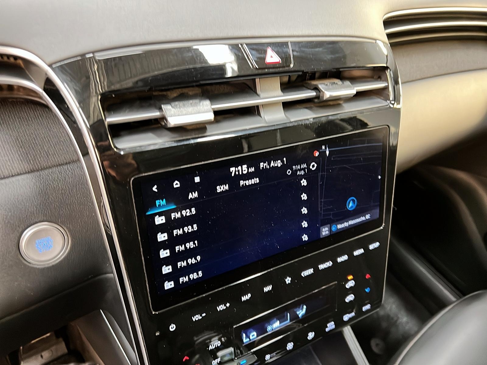 Hyundai Tucson LUXURY HYBRID CUIR TOIT PANO NAV 4RM 2024 - image #17