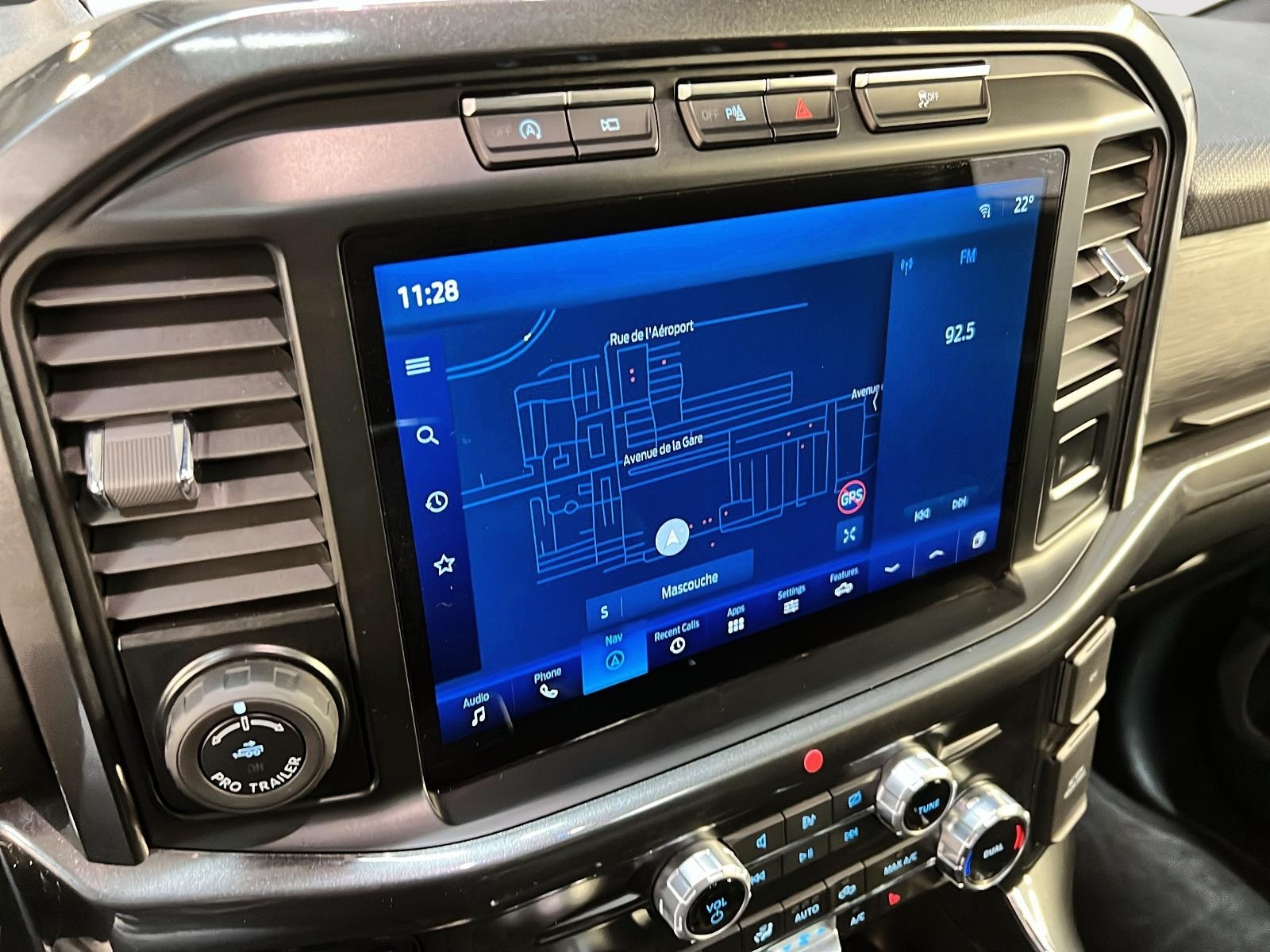 Ford F-150 XLT SUPER CREW TOIT PANO NAV 4X4 2023 - image #20