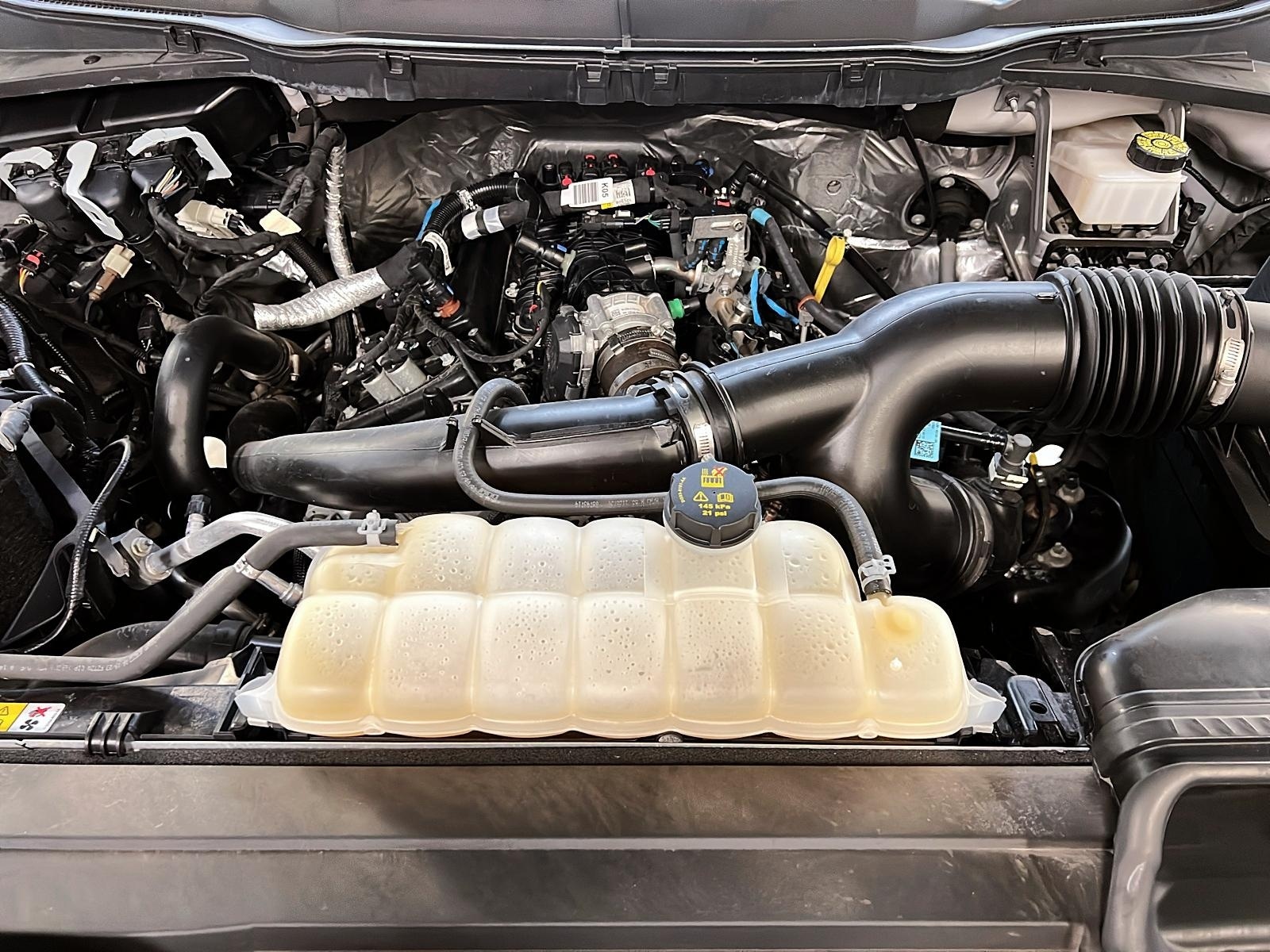 Ford F-150 XLT SUPER CREW TOIT PANO NAV 4X4 2023 - image #12