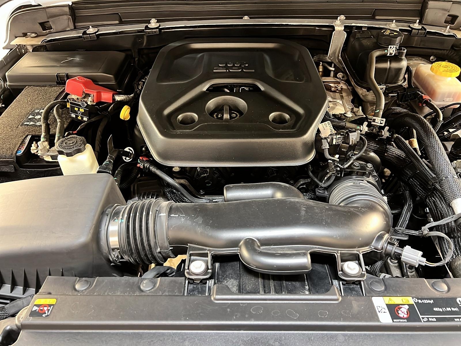 Jeep Wrangler UNLIMITED SPORT S NAV 4X4 2023 - image #11