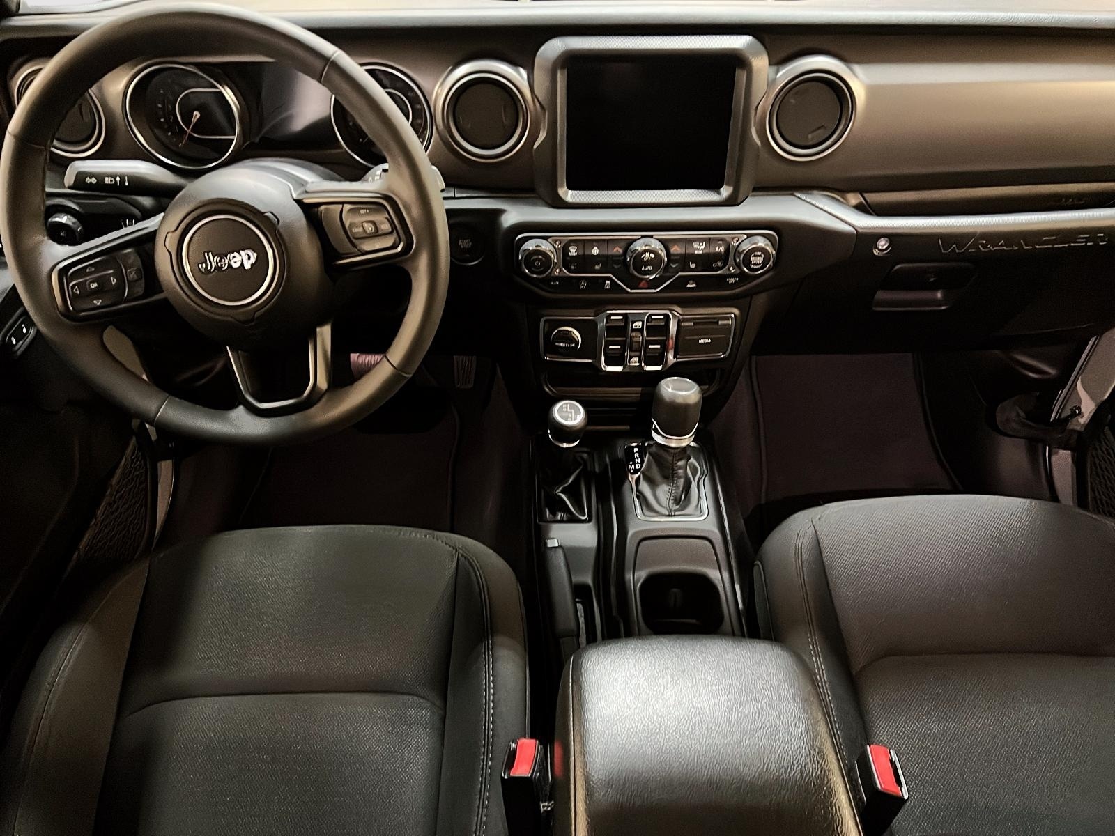 Jeep Wrangler UNLIMITED SPORT S NAV 4X4 2023 - image #10