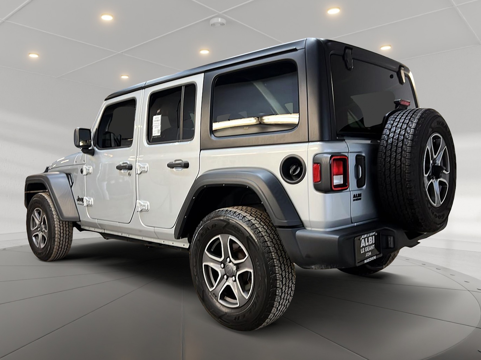 Jeep Wrangler UNLIMITED SPORT S NAV 4X4 2023 - image #6