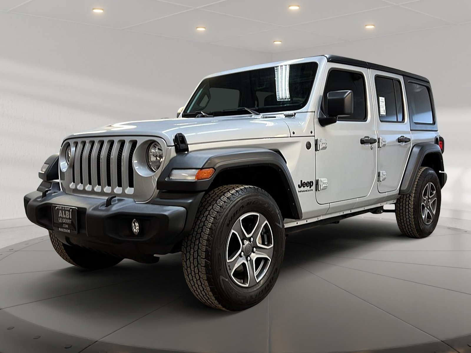 Jeep Wrangler UNLIMITED SPORT S NAV 4X4 2023 - image #1