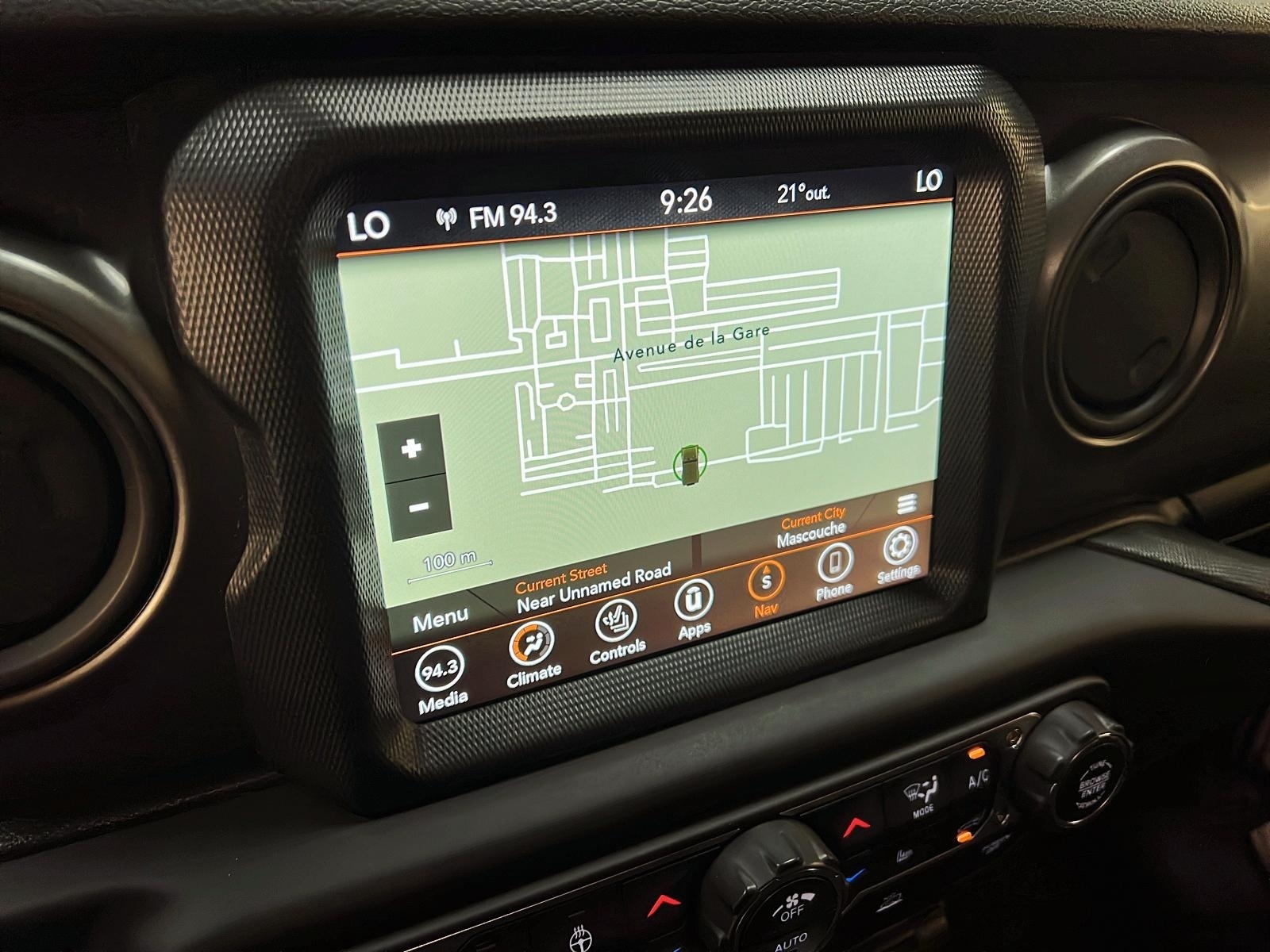 Jeep Wrangler UNLIMITED SPORT S NAV 4X4 2023 - image #17