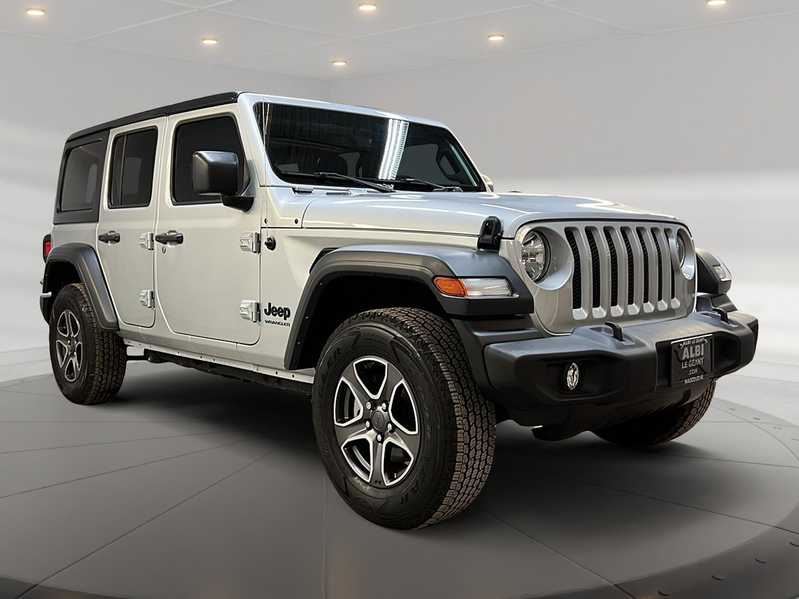 Jeep Wrangler UNLIMITED SPORT S NAV 4X4 2023 - image #3