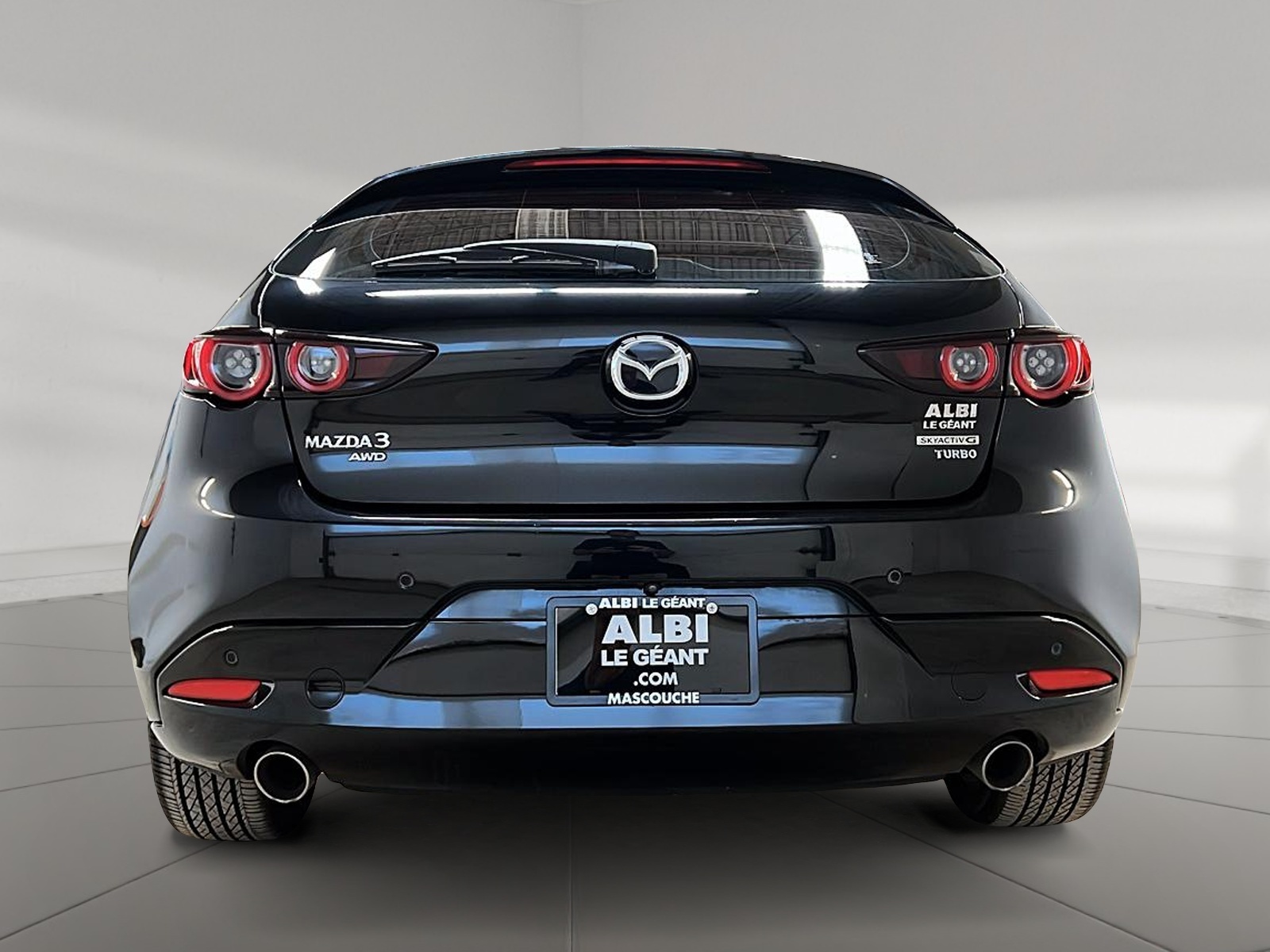 Mazda Mazda3 Sport GT TURBO CUIR TOIT NAV 4RM 2021 - image #5