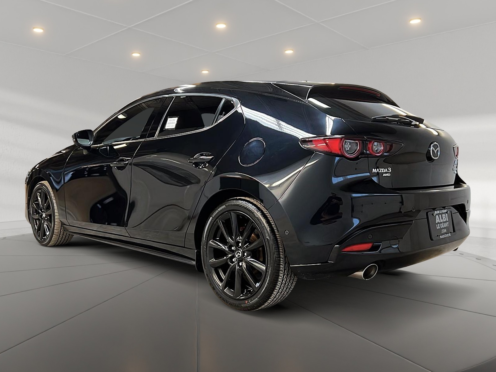 Mazda Mazda3 Sport GT TURBO CUIR TOIT NAV 4RM 2021 - image #6
