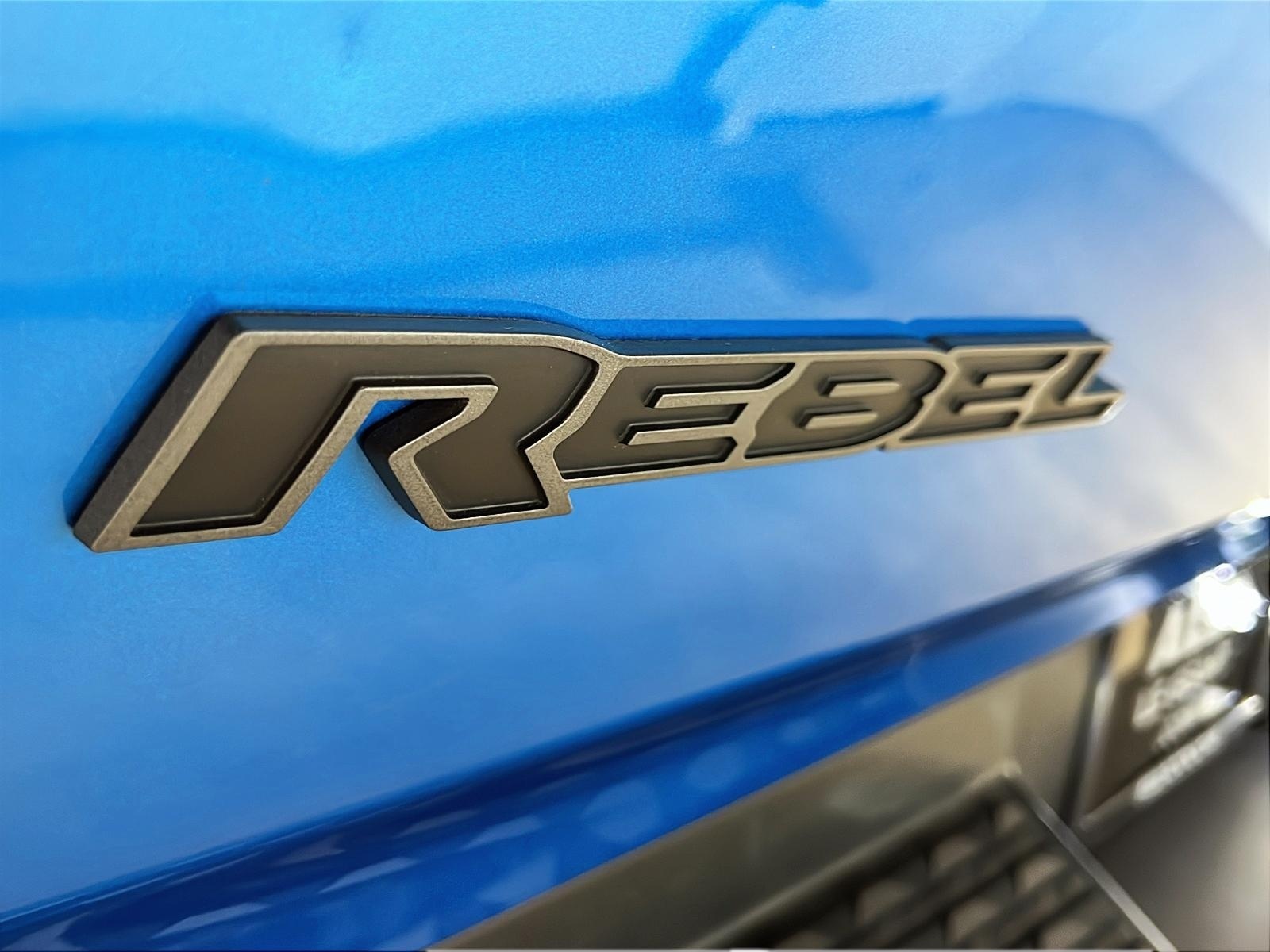 RAM 1500 REBEL NIGHT 5.7L eTORQUE CREW CAB CUIR TOIT 4X4 2023 - image #30