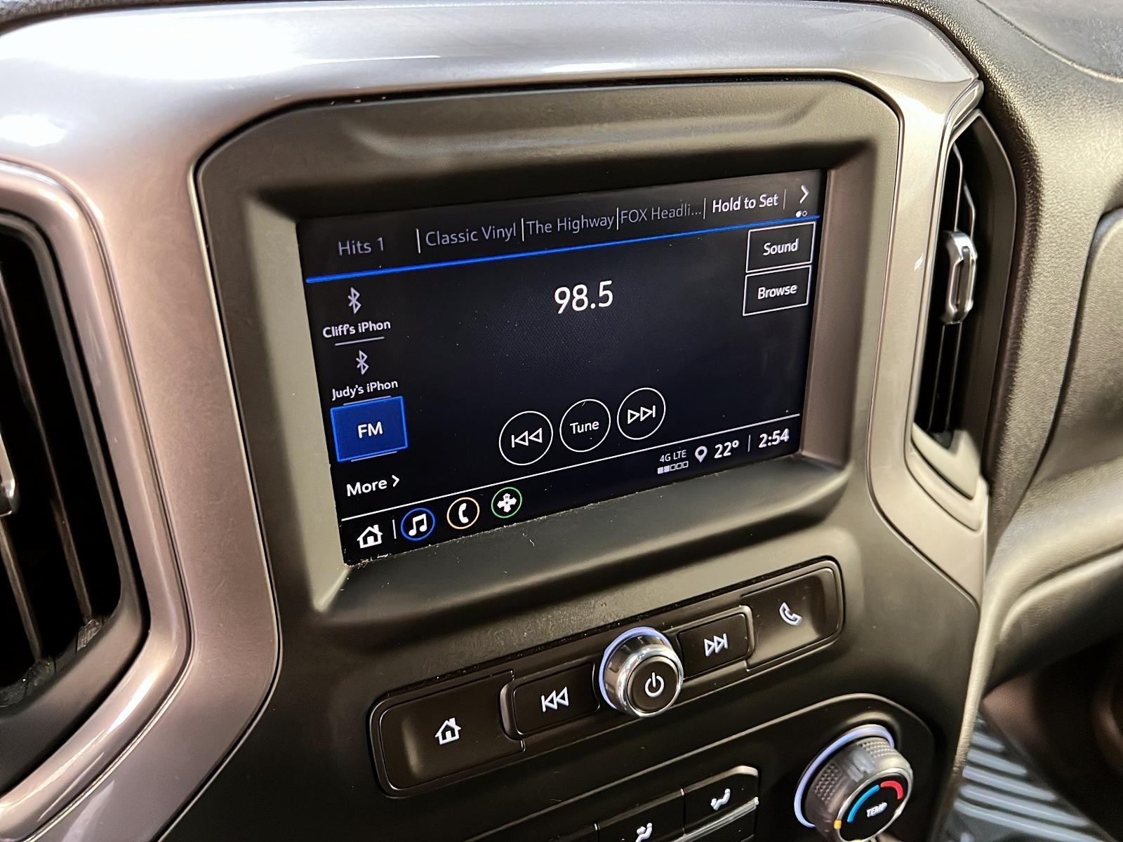 Chevrolet Silverado 1500 CUSTOM TRAIL BOSS Z71 CREW CAB 4X4 2022 - image #14