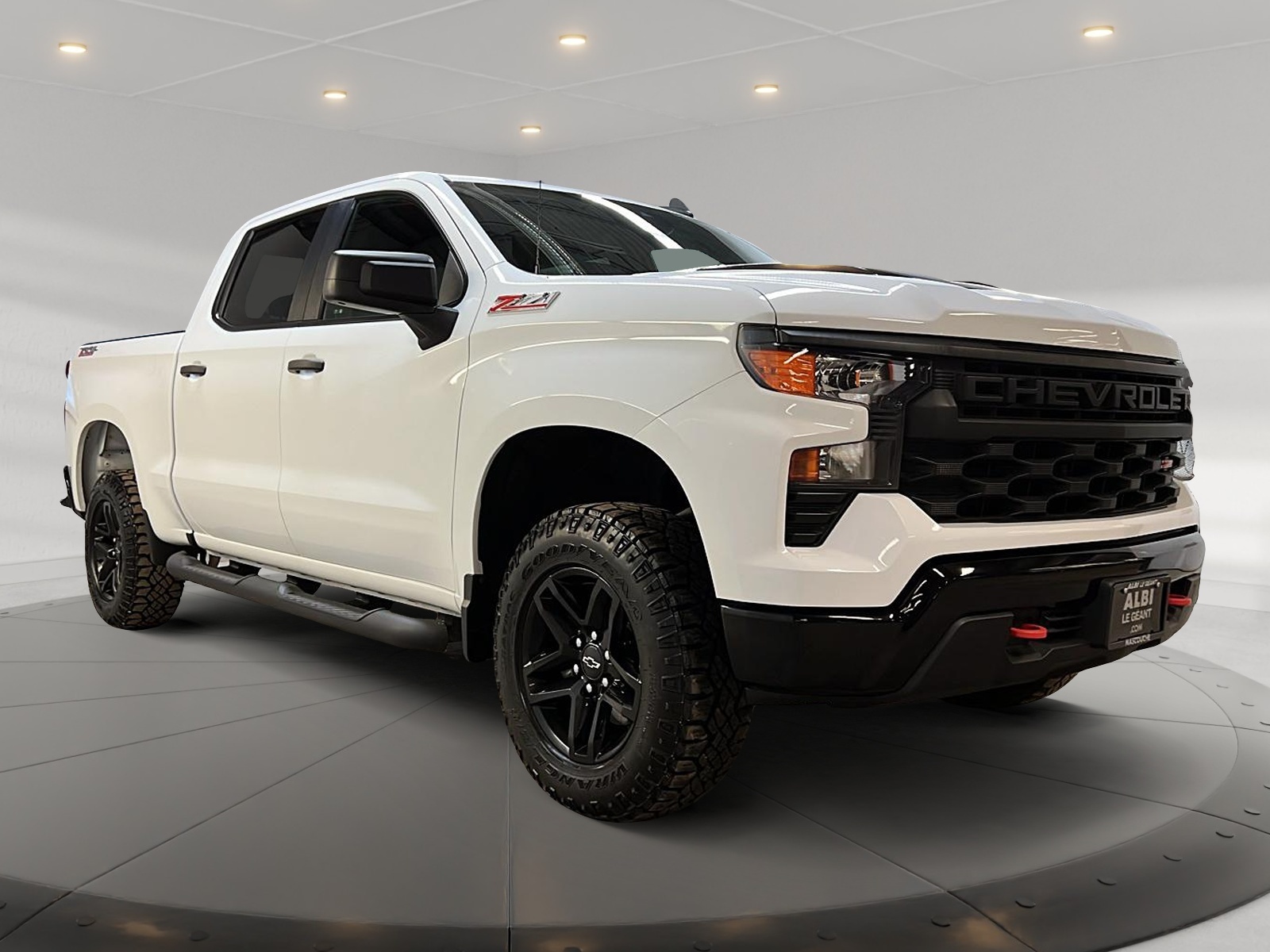 Chevrolet Silverado 1500 CUSTOM TRAIL BOSS Z71 CREW CAB 4X4 2022 - image #3