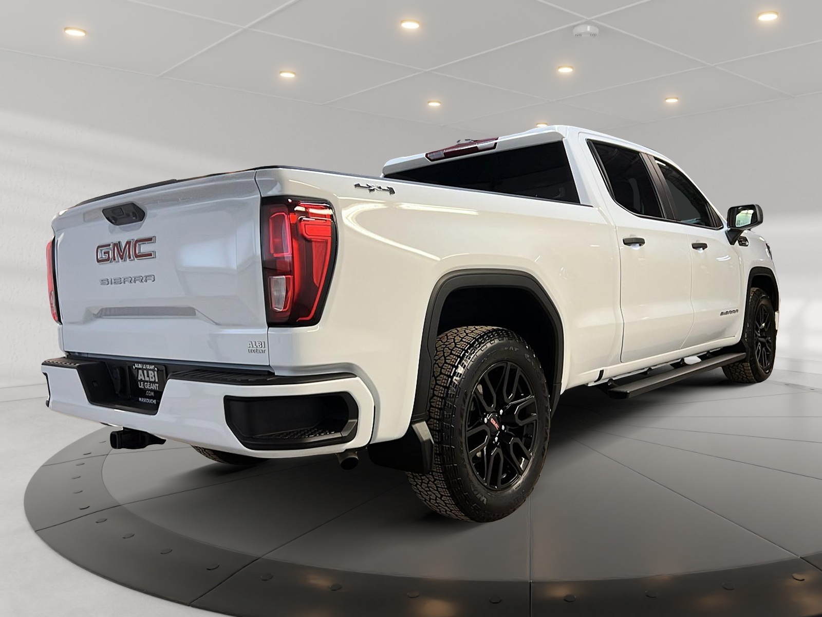 GMC Sierra 1500 PRO EDITION GRAPHITE CREW CAB 4X4 2023 - image #4