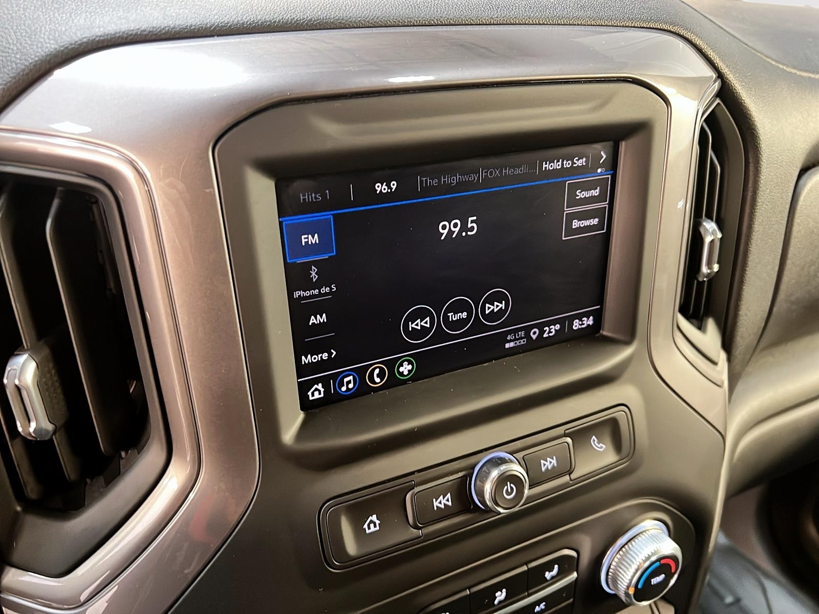 GMC Sierra 1500 PRO EDITION GRAPHITE CREW CAB 4X4 2023 - image #14