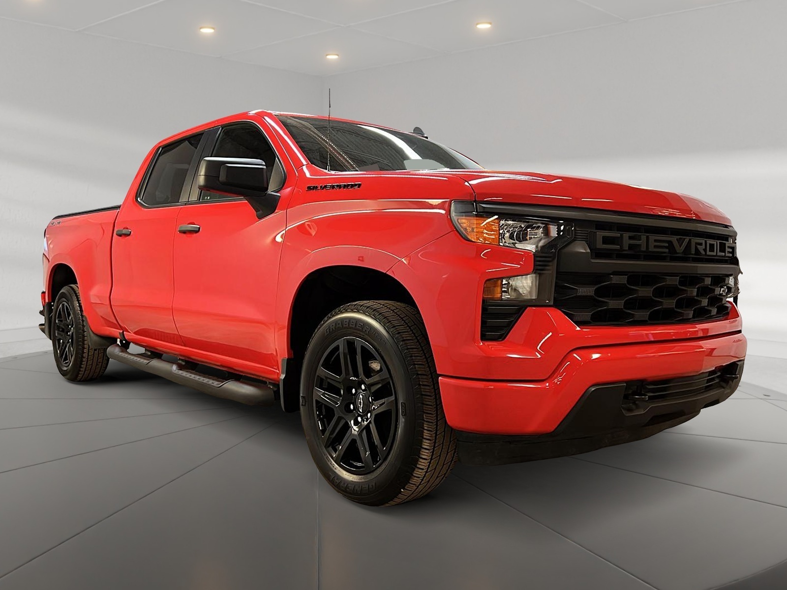 Chevrolet Silverado 1500 CUSTOM EDITION RALLY CREW CAB 4X4 2023 - image #3