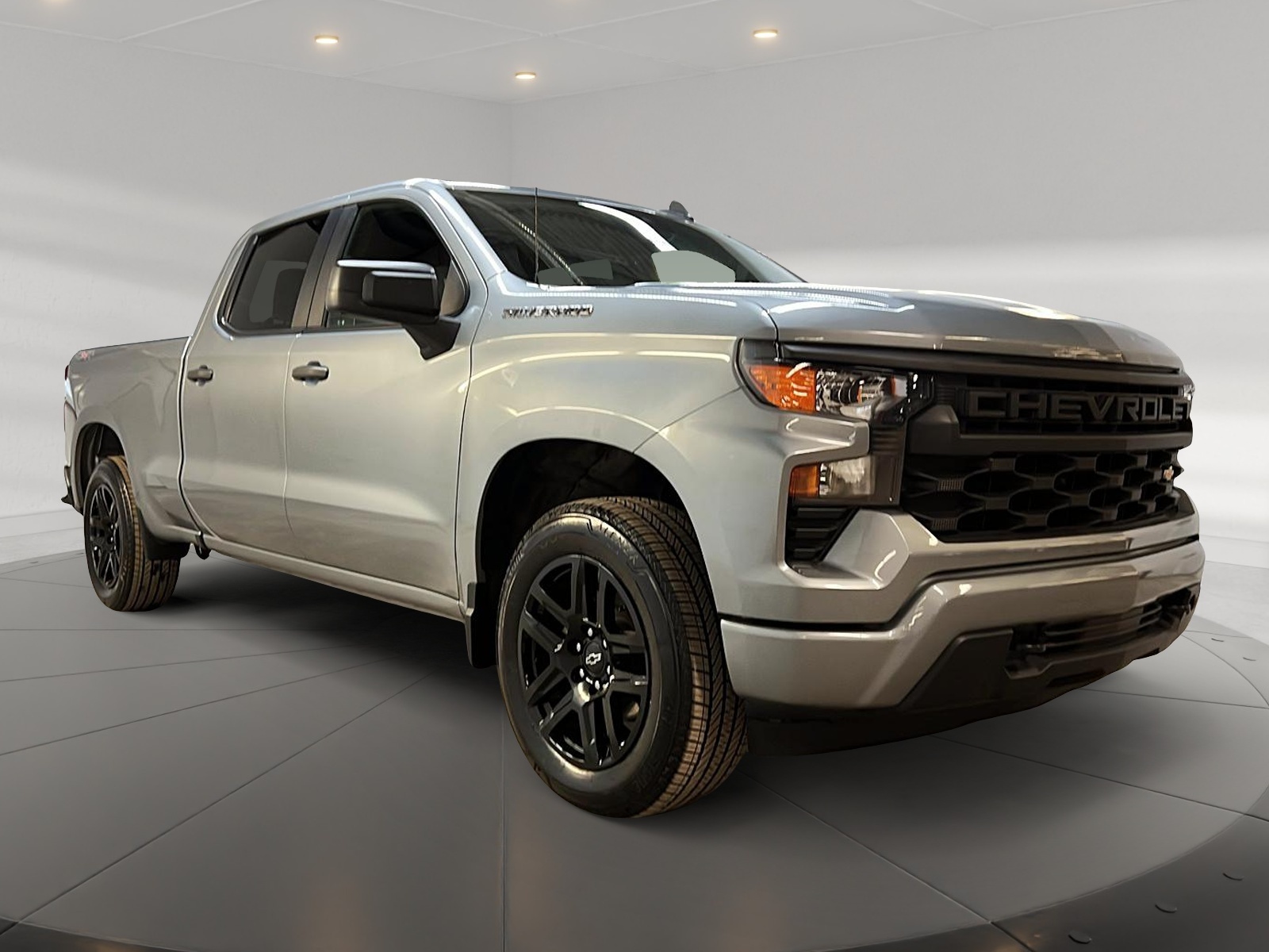 Chevrolet Silverado 1500 CUSTOM CREW CAB 4X4 2023 - image #3