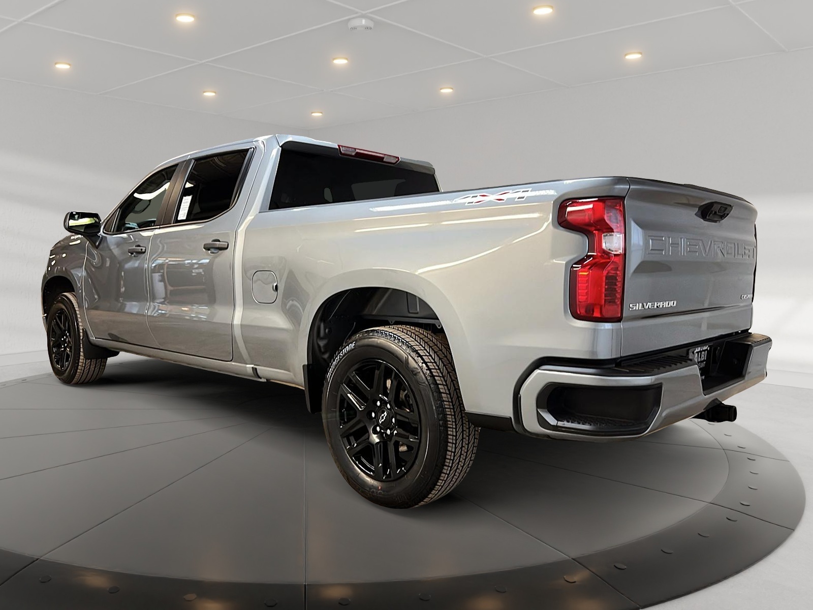 Chevrolet Silverado 1500 CUSTOM CREW CAB 4X4 2023 - image #6