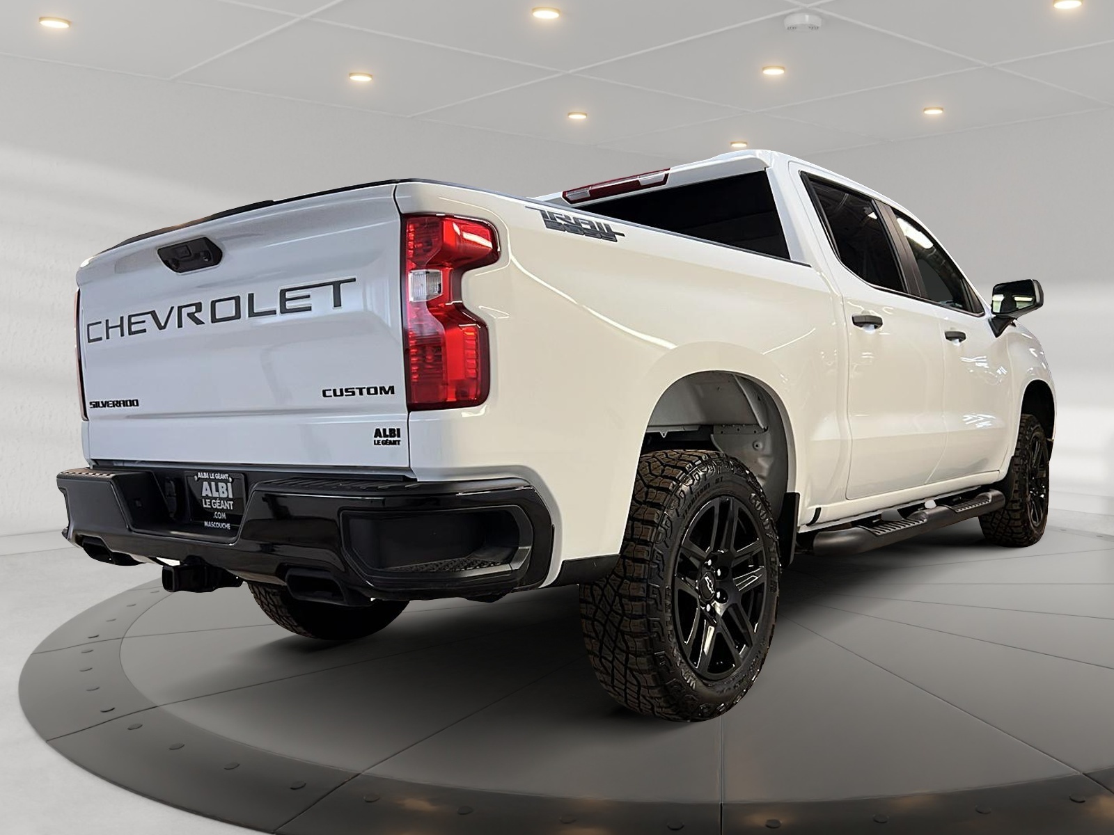 Chevrolet Silverado 1500 CUSTOM TRAIL BOSS Z71 CREW CAB 4X4 2025 - image #4