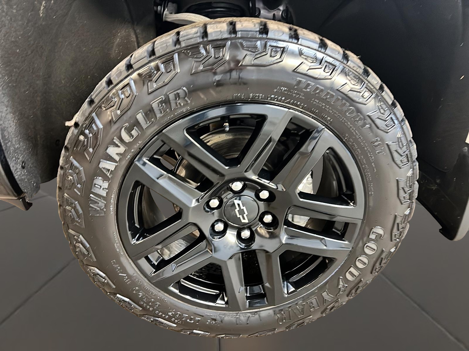 Chevrolet Silverado 1500 CUSTOM TRAIL BOSS Z71 CREW CAB 4X4 2025 - image #27