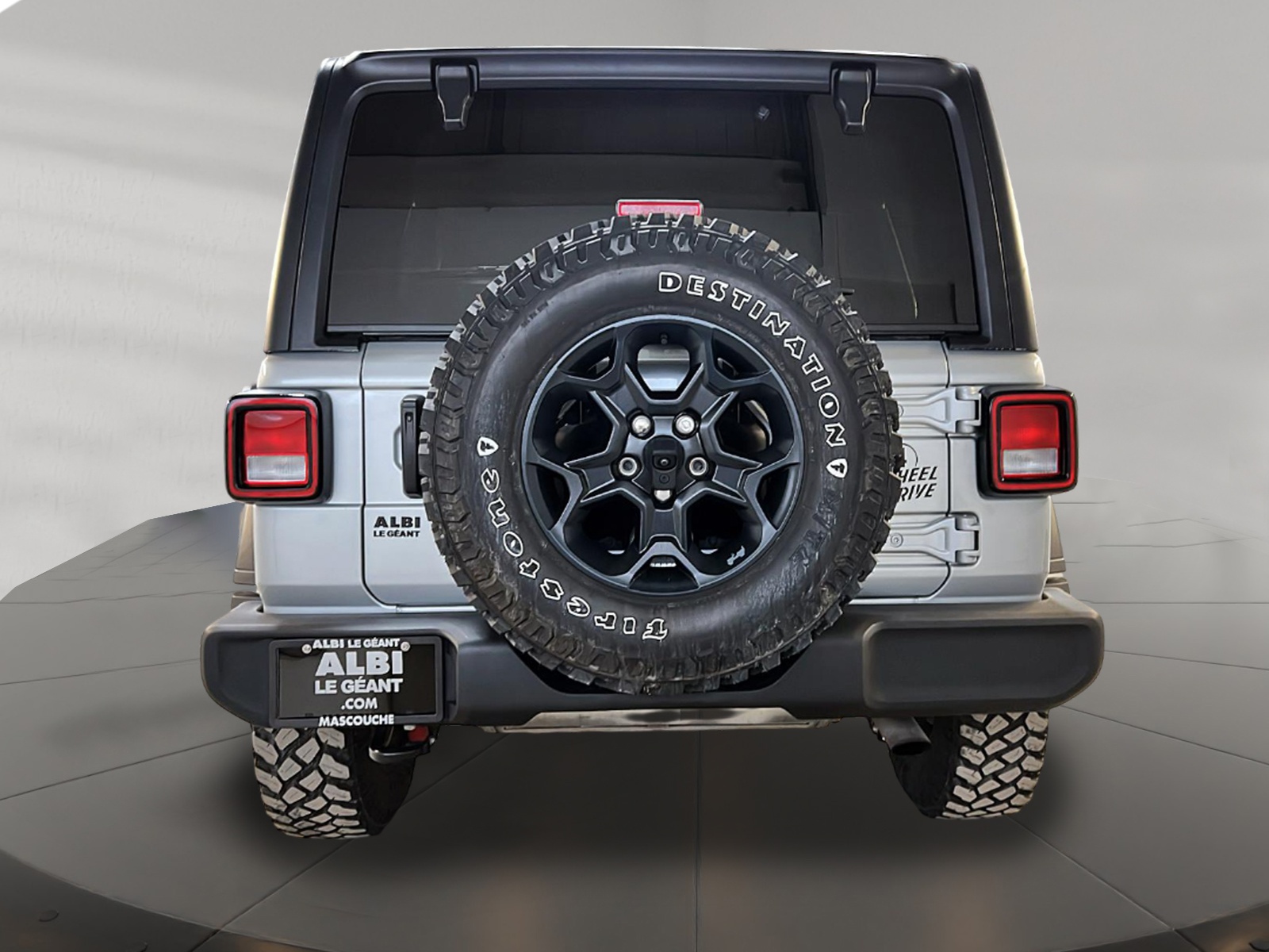 Jeep Wrangler UNLIMITED WILLYS NAV 4X4 2023 - image #5