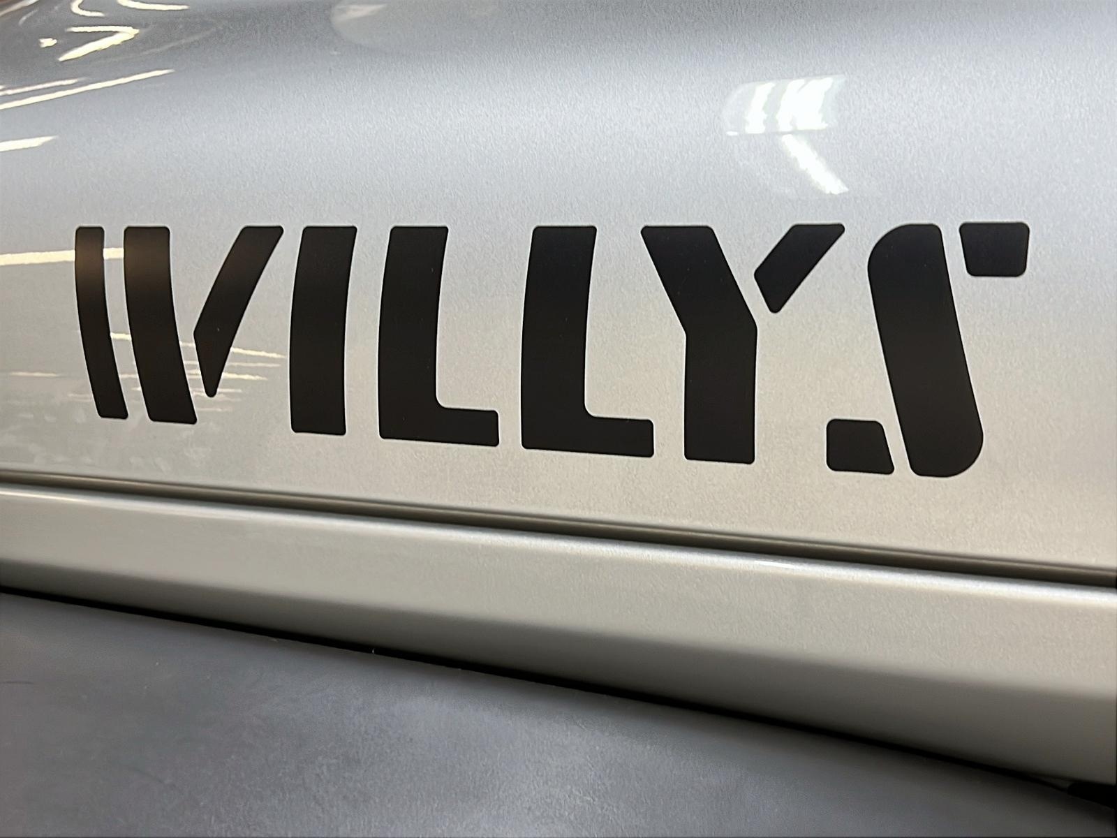 Jeep Wrangler UNLIMITED WILLYS NAV 4X4 2023 - image #28