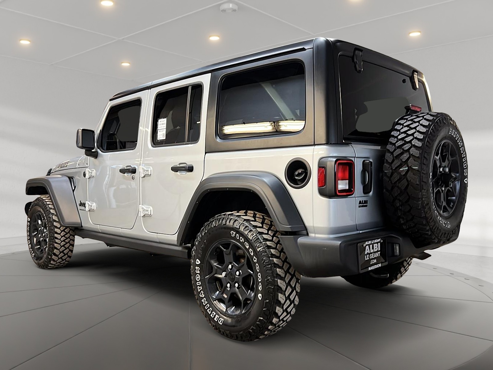 Jeep Wrangler UNLIMITED WILLYS NAV 4X4 2023 - image #6
