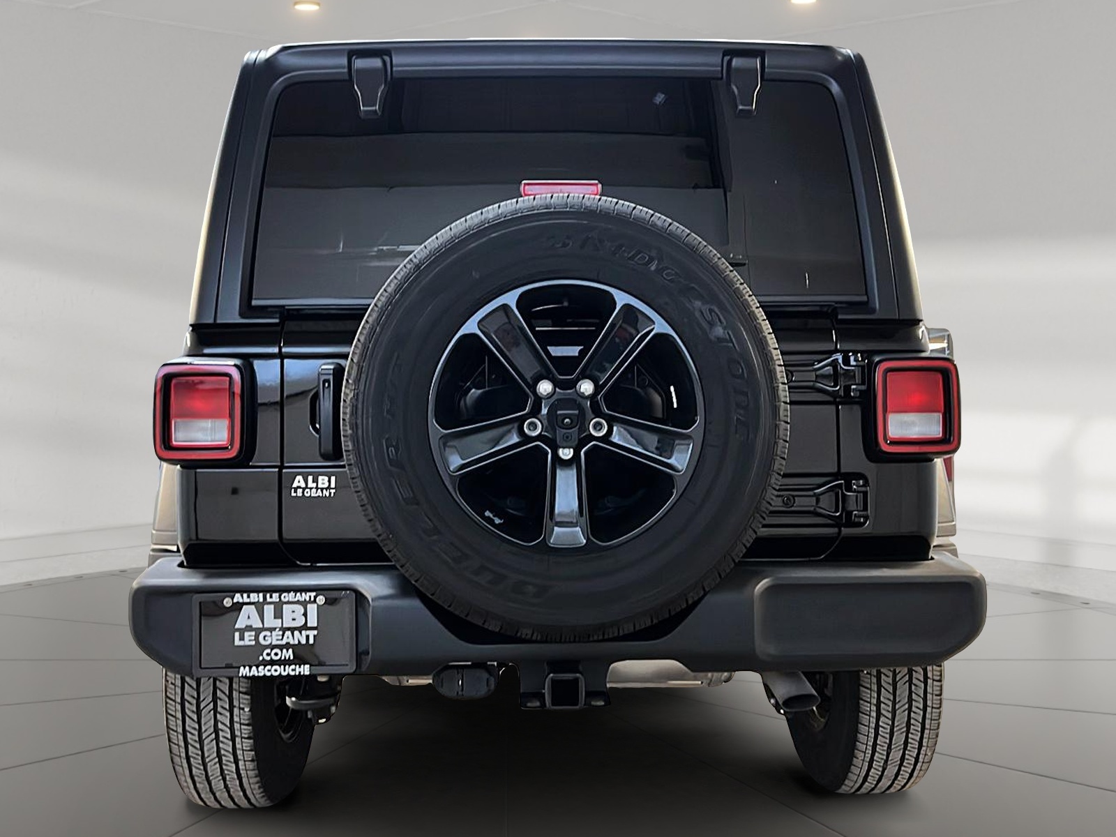 Jeep Wrangler UNLIMITED SPORT ALTITUDE NAV 4X4 2023 - image #5