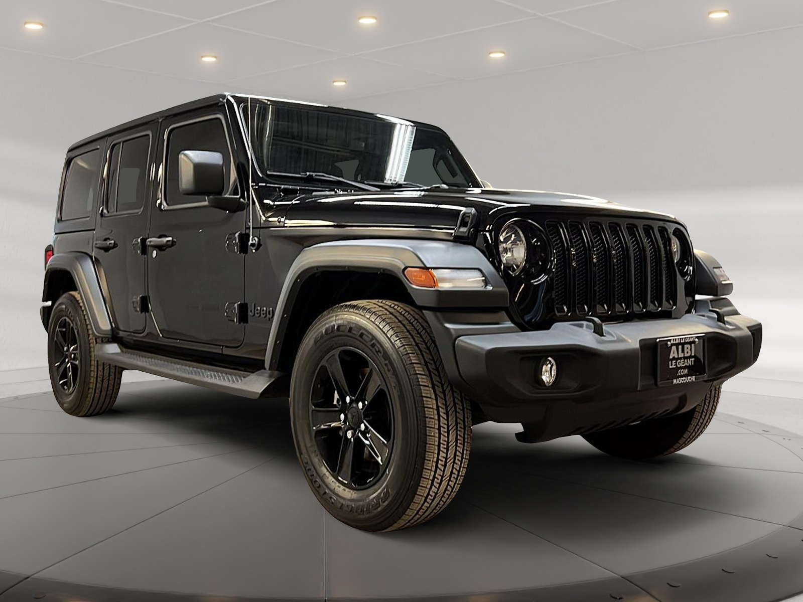 Jeep Wrangler UNLIMITED SPORT ALTITUDE NAV 4X4 2023 - image #3
