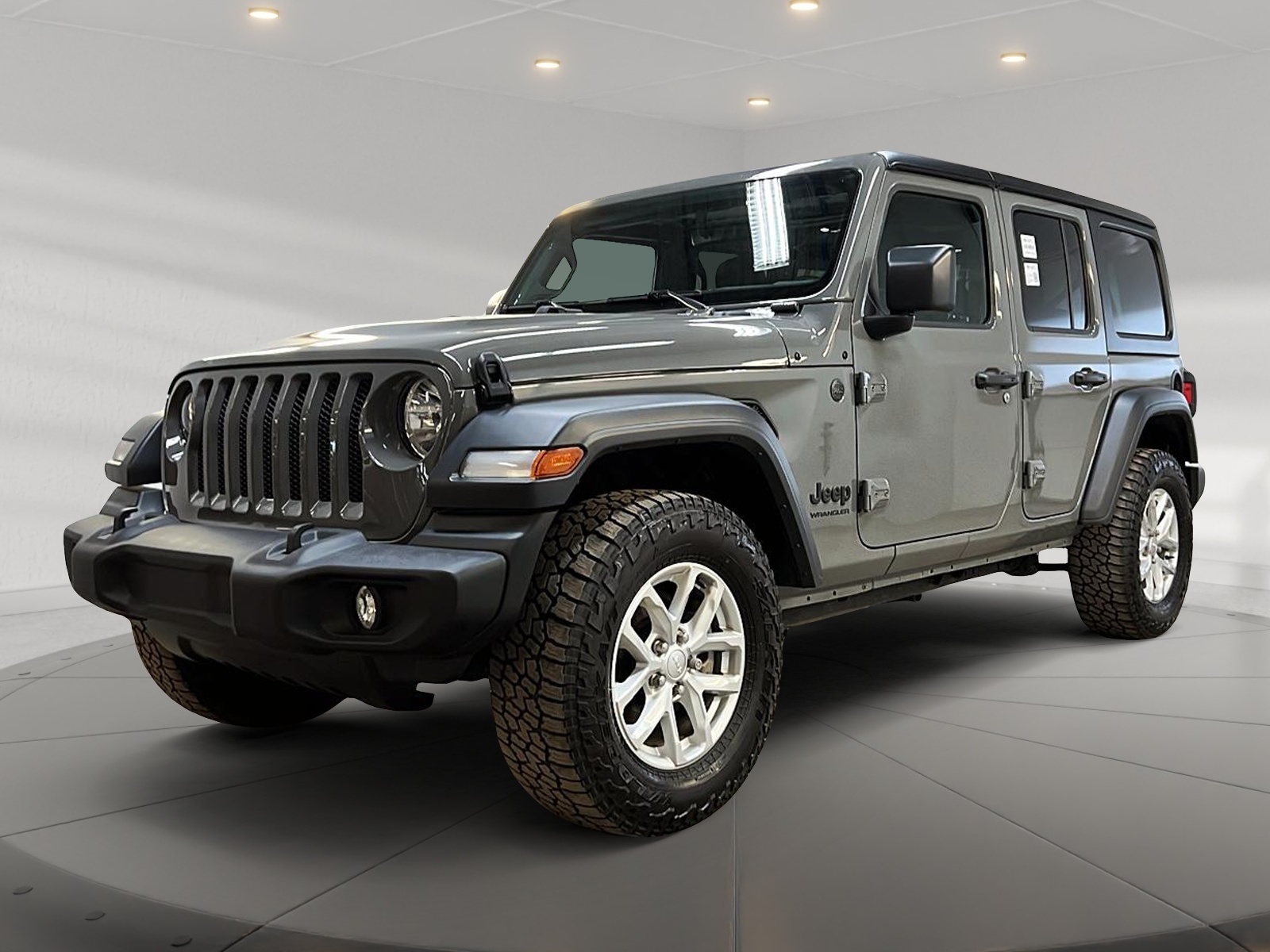 Jeep Wrangler UNLIMITED SPORT S NAV 4X4 2023 - image #1