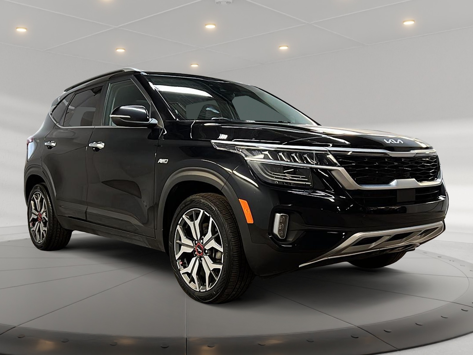 Kia SELTOS SX TURBO CUIR TOIT NAV  4RM 2022 - image #3