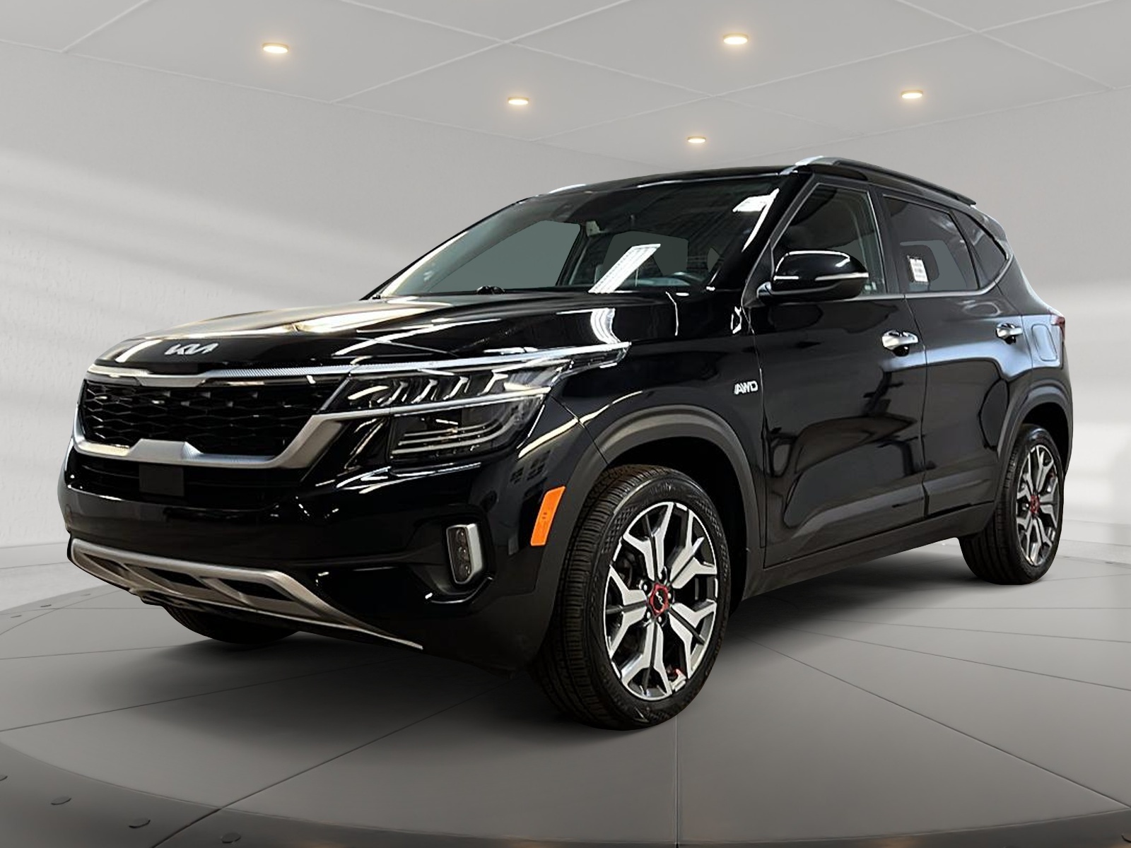 Kia SELTOS SX TURBO CUIR TOIT NAV  4RM 2022 - image #1