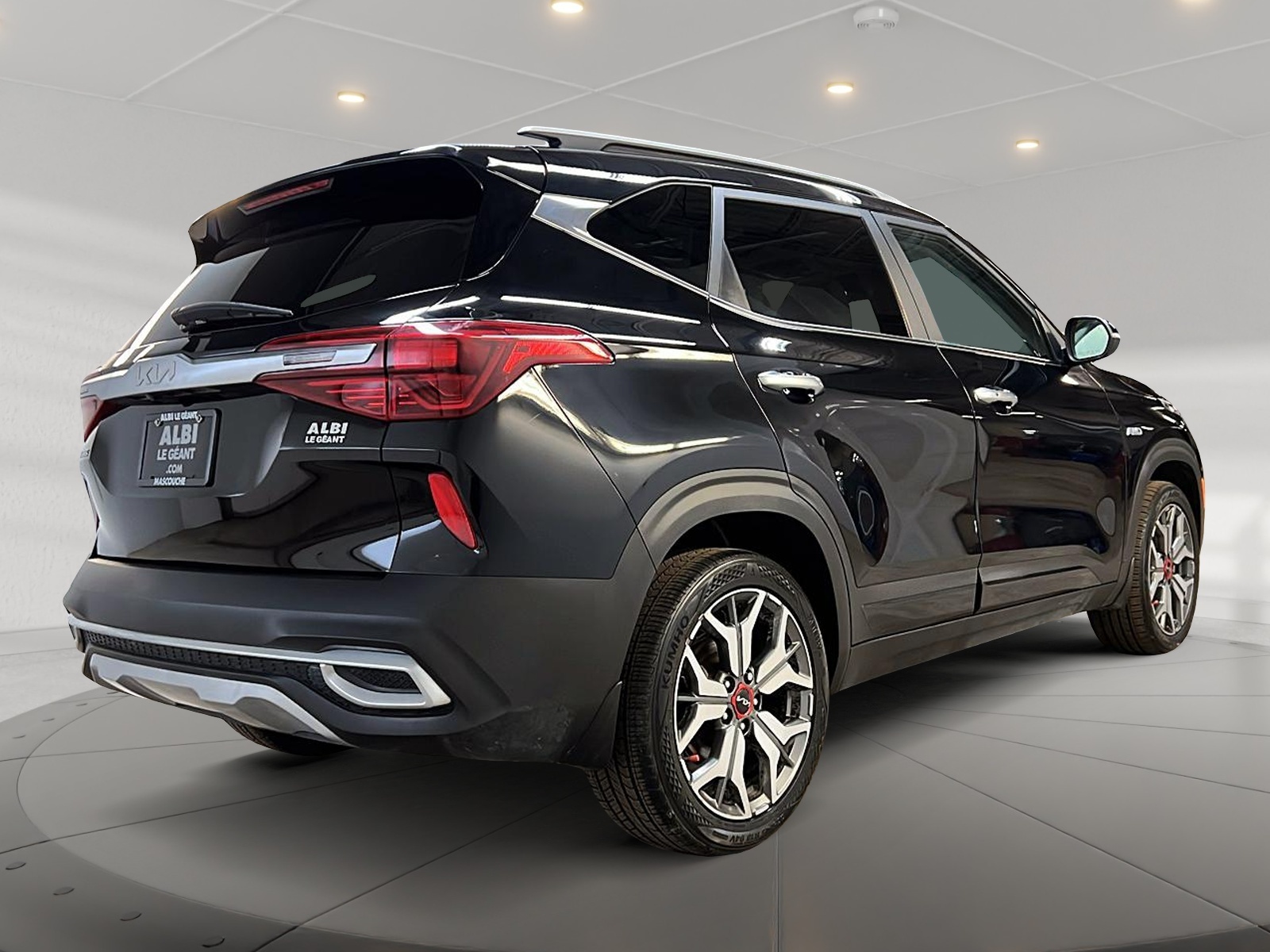 Kia SELTOS SX TURBO CUIR TOIT NAV  4RM 2022 - image #4