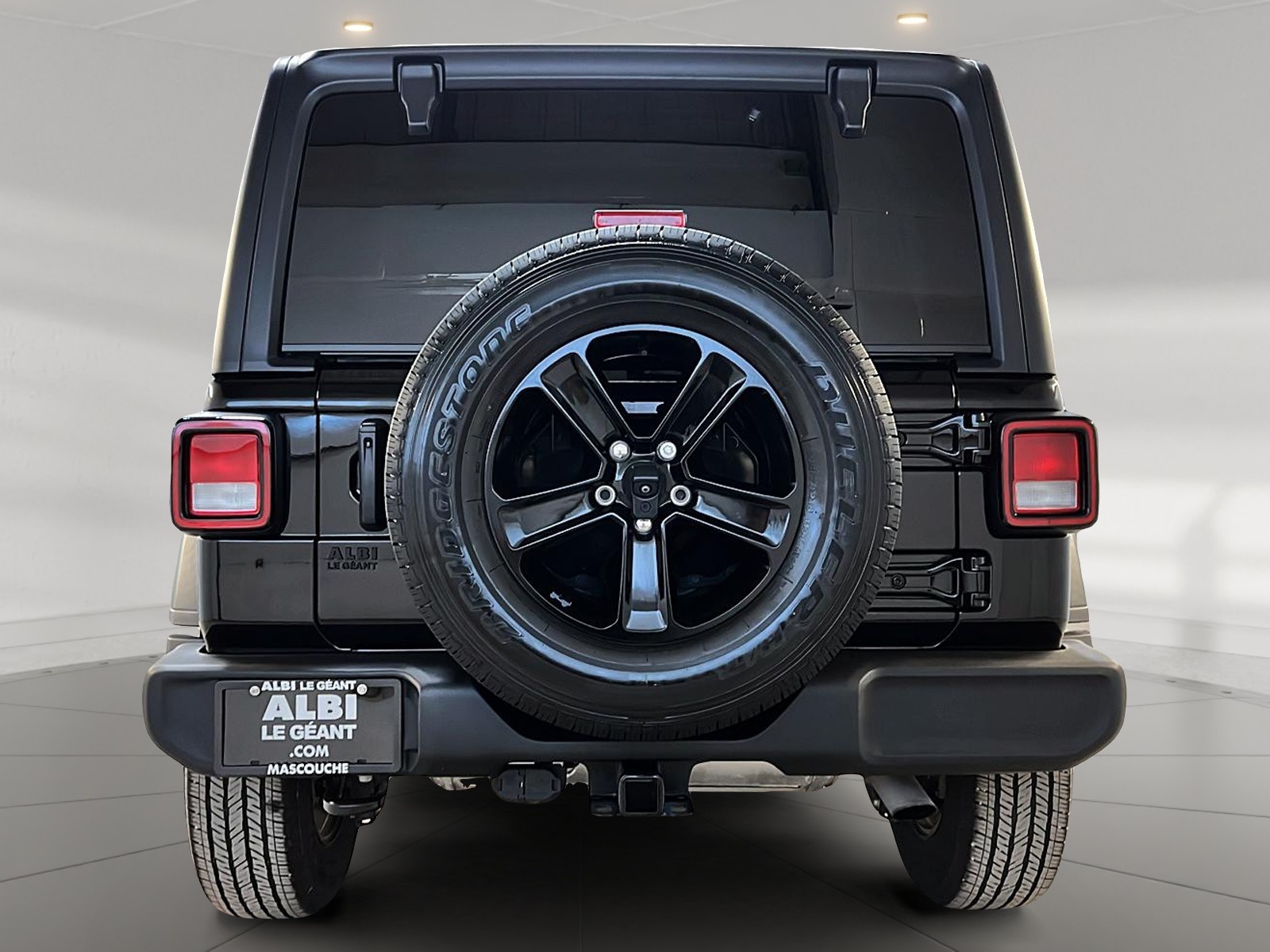 Jeep Wrangler UNLIMITED SPORT ALTITUDE NAV 4X4 2023 - image #5