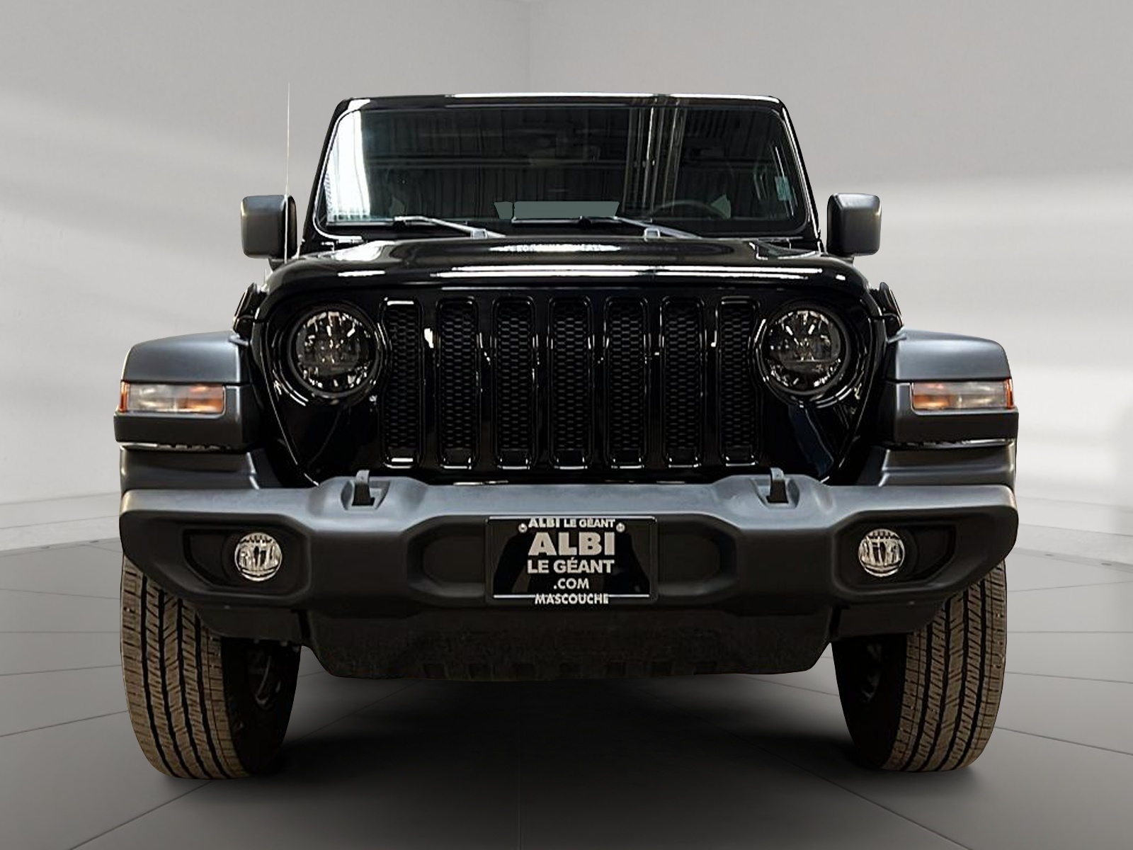 Jeep Wrangler UNLIMITED SPORT ALTITUDE NAV 4X4 2023 - image #2