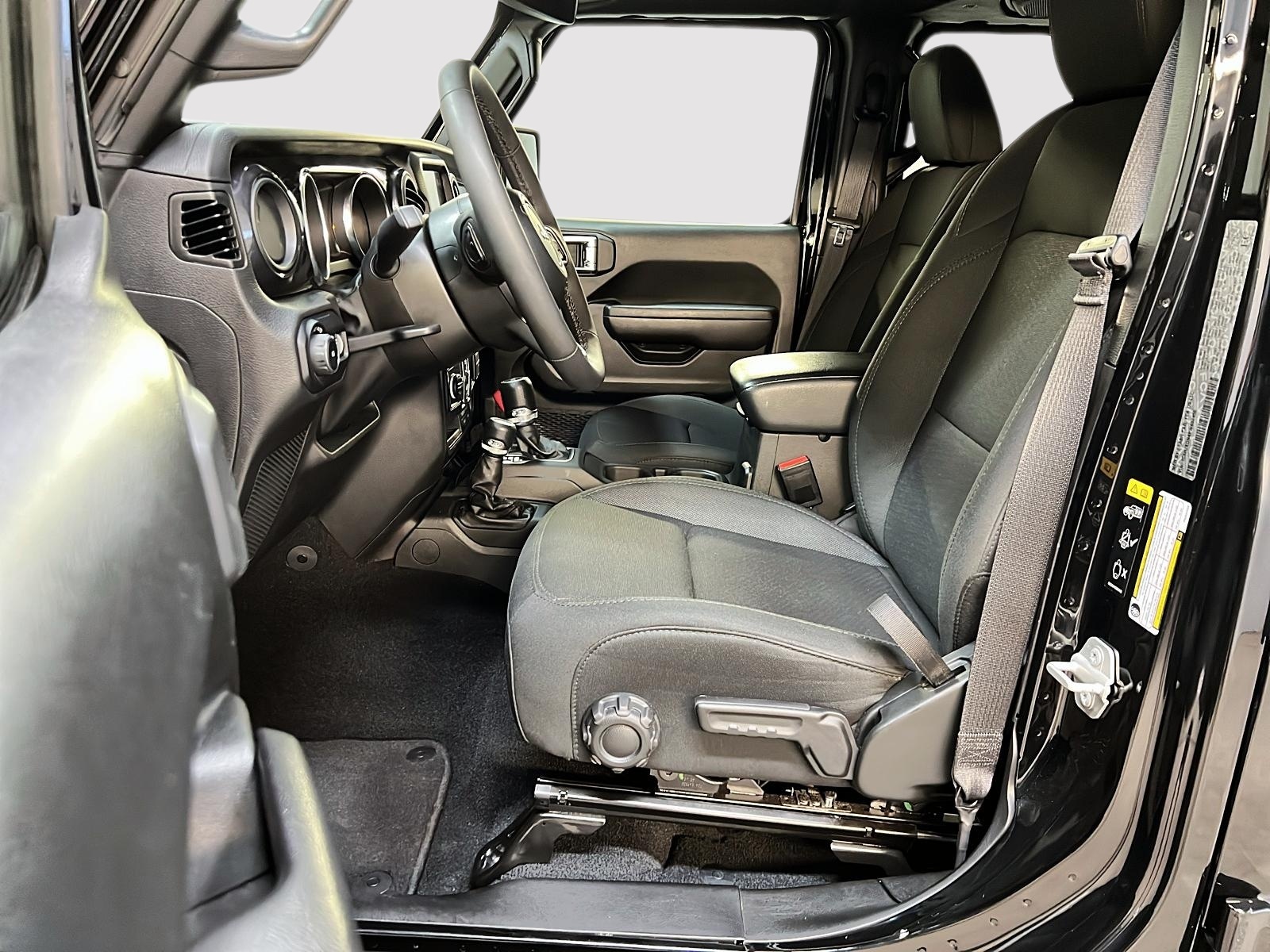 Jeep Wrangler UNLIMITED SPORT ALTITUDE NAV 4X4 2023 - image #7