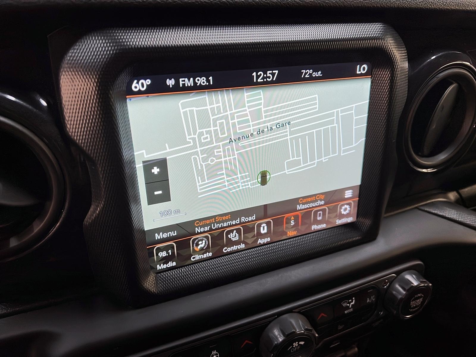 Jeep Wrangler UNLIMITED SPORT ALTITUDE NAV 4X4 2023 - image #17