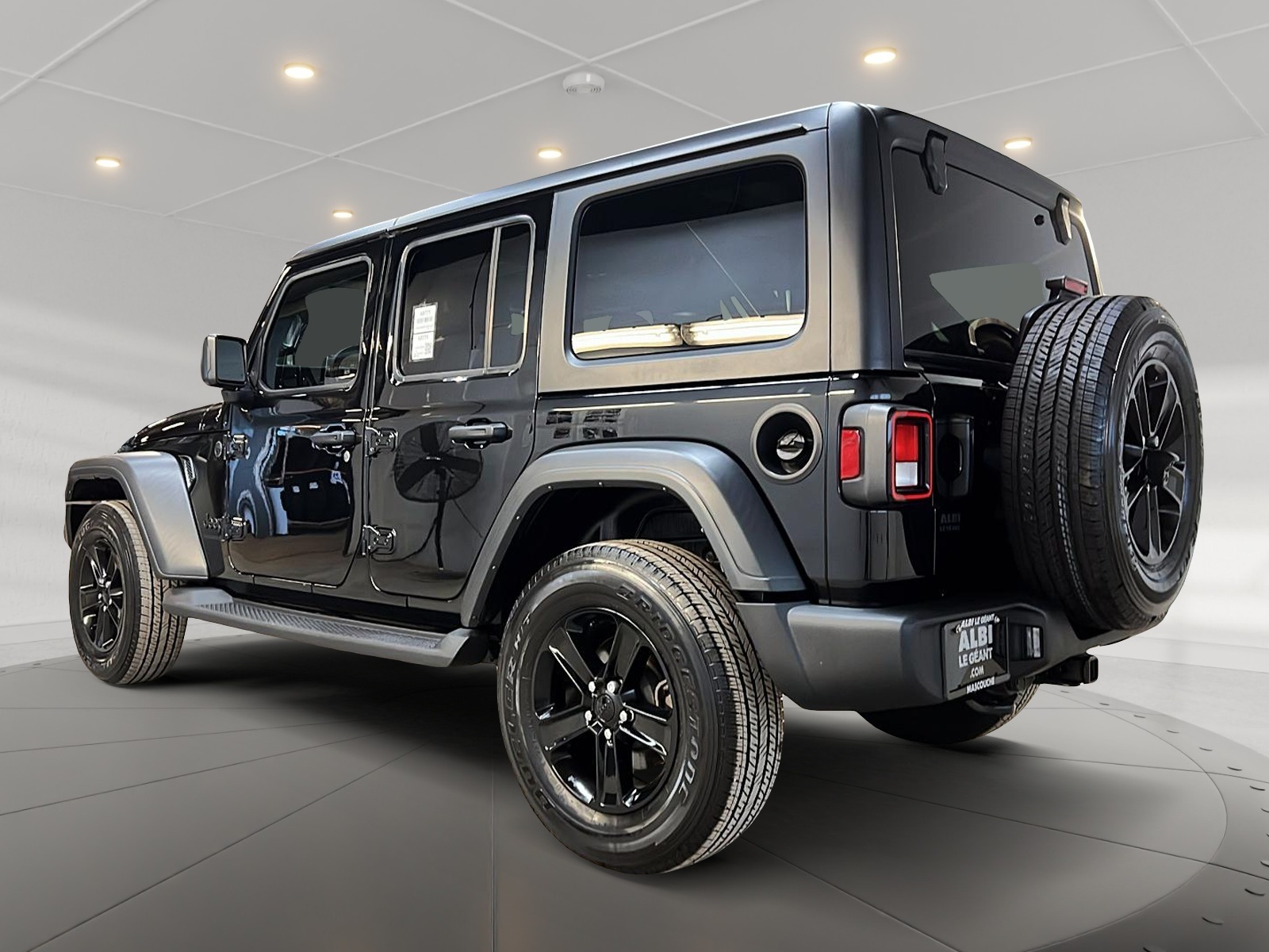 Jeep Wrangler UNLIMITED SPORT ALTITUDE NAV 4X4 2023 - image #6