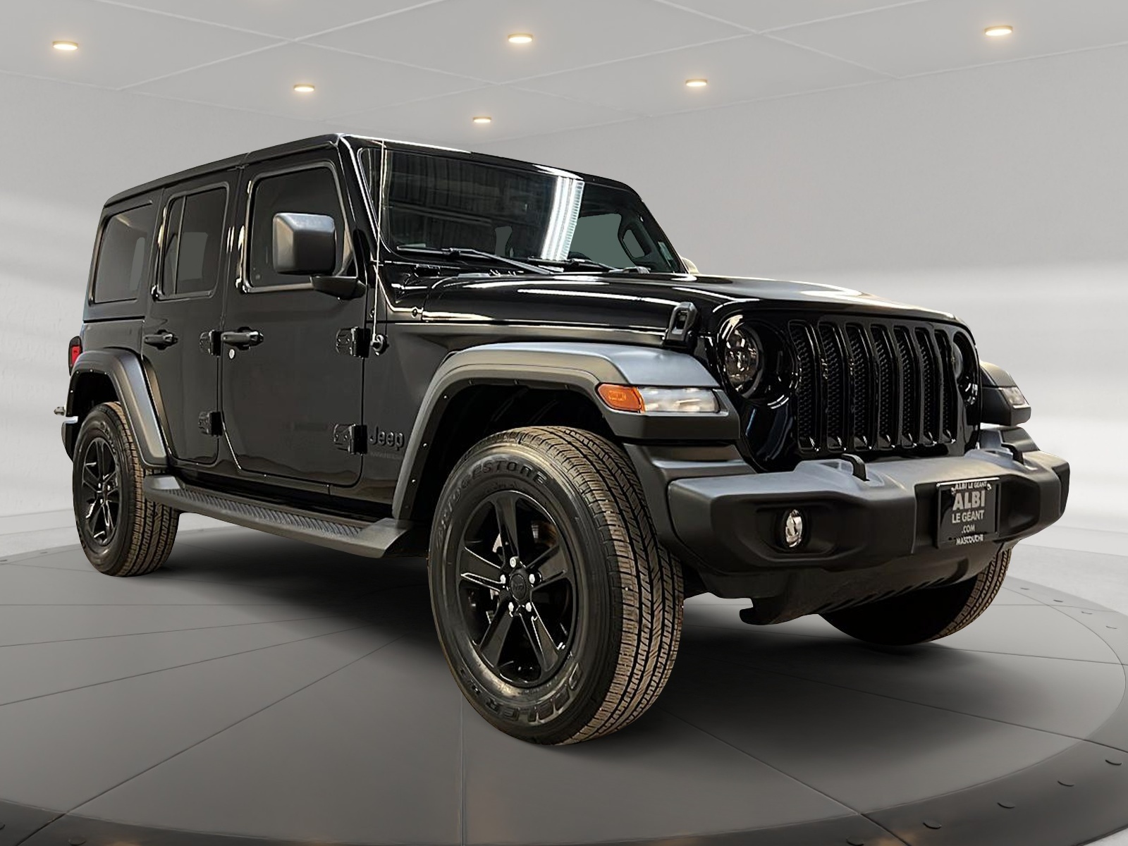 Jeep Wrangler UNLIMITED SPORT ALTITUDE NAV 4X4 2023 - image #3