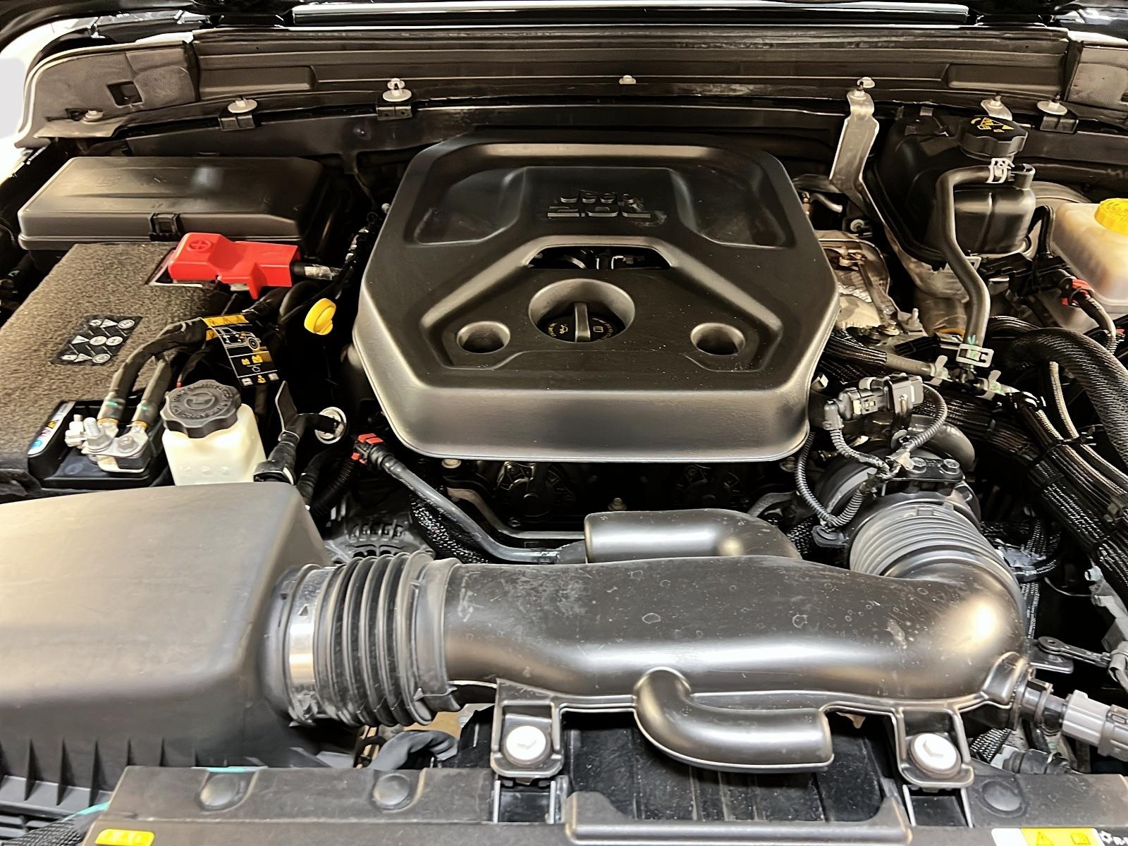 Jeep Wrangler UNLIMITED SPORT ALTITUDE NAV 4X4 2023 - image #11