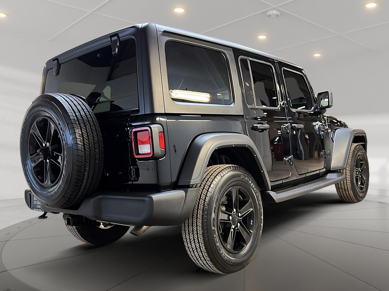 Jeep Wrangler UNLIMITED SPORT ALTITUDE NAV 4X4 2023 - image #4