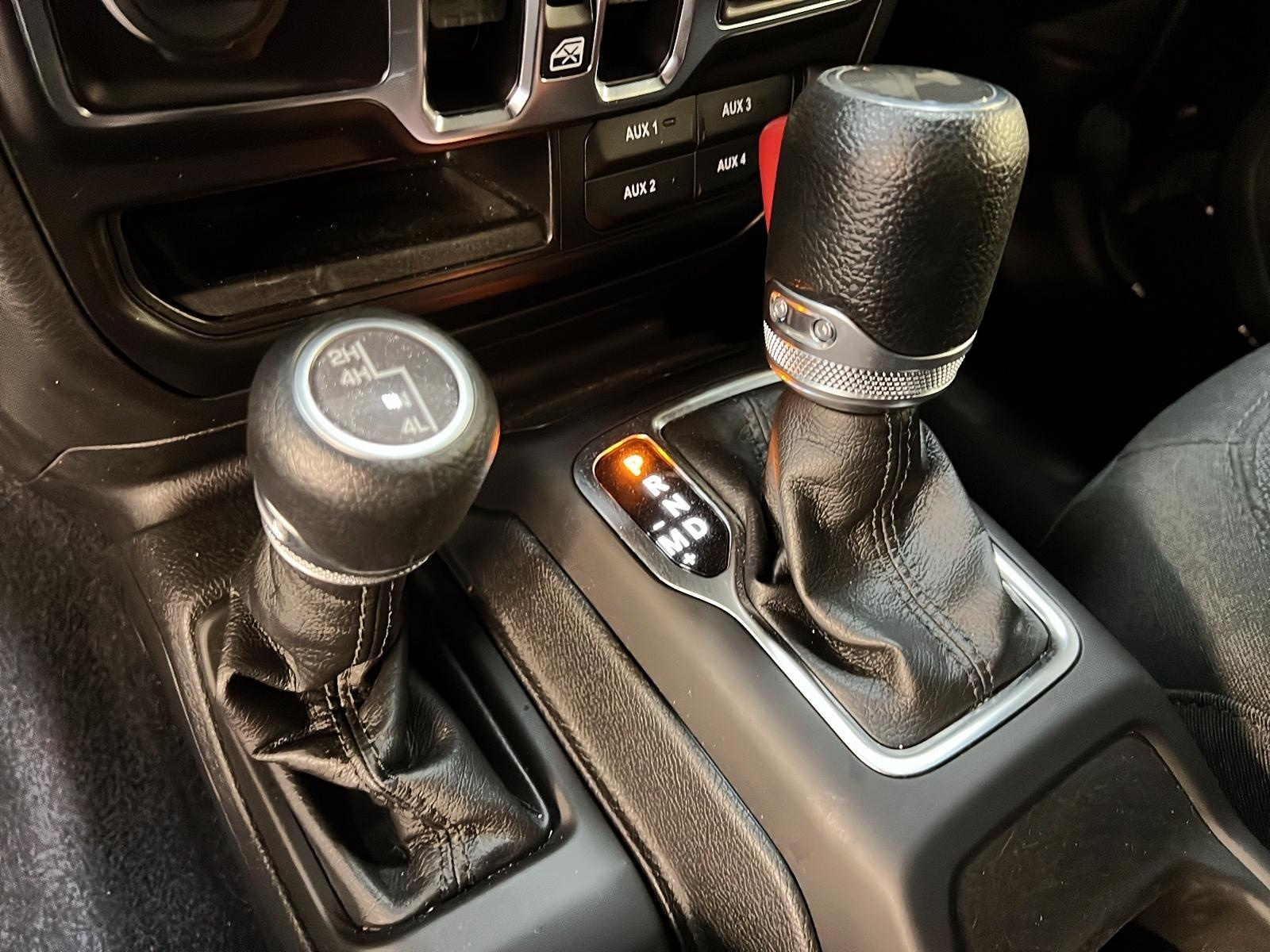 Jeep Wrangler UNLIMITED SPORT ALTITUDE NAV 4X4 2023 - image #13