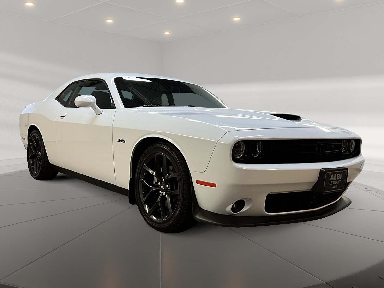 Dodge Challenger R/T PLUS BLACKTOP 5.7L TOIT 2023 - image #3