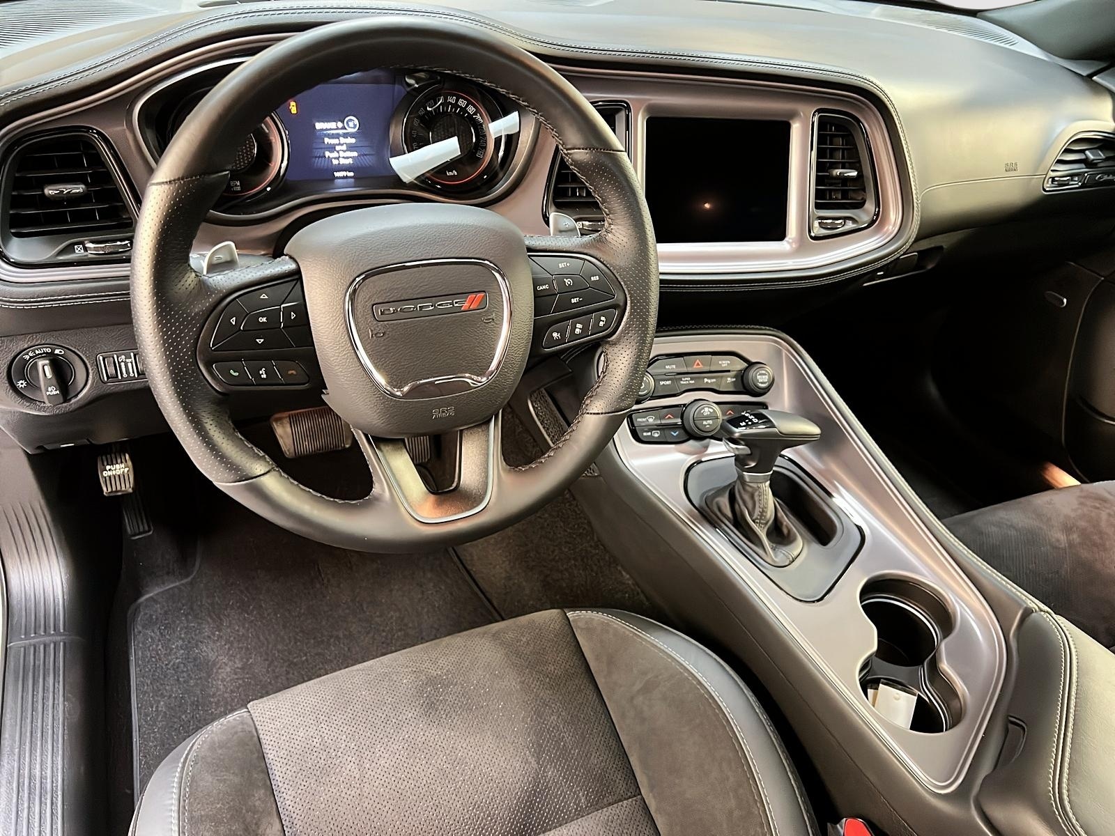 Dodge Challenger R/T PLUS BLACKTOP 5.7L TOIT 2023 - image #10