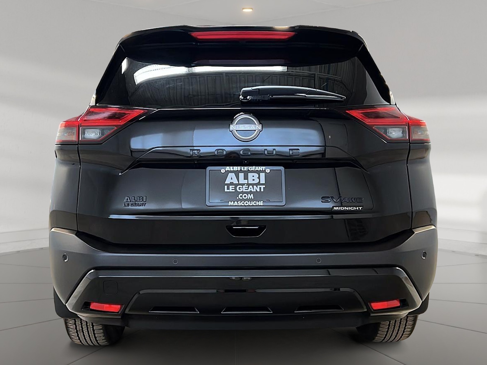 Nissan Rogue SV MIDNIGHT CUIR TOIT PANO 4RM 2023 - image #5